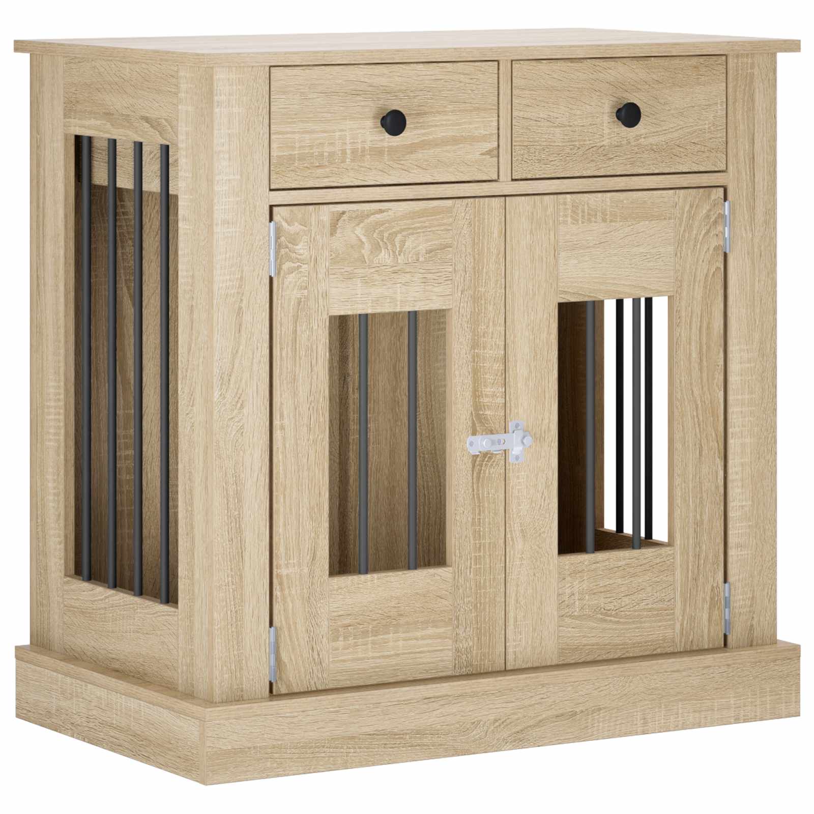 Mobile da cassa per cani Rovere Sonoma 80 x 47,5 x 80 cm