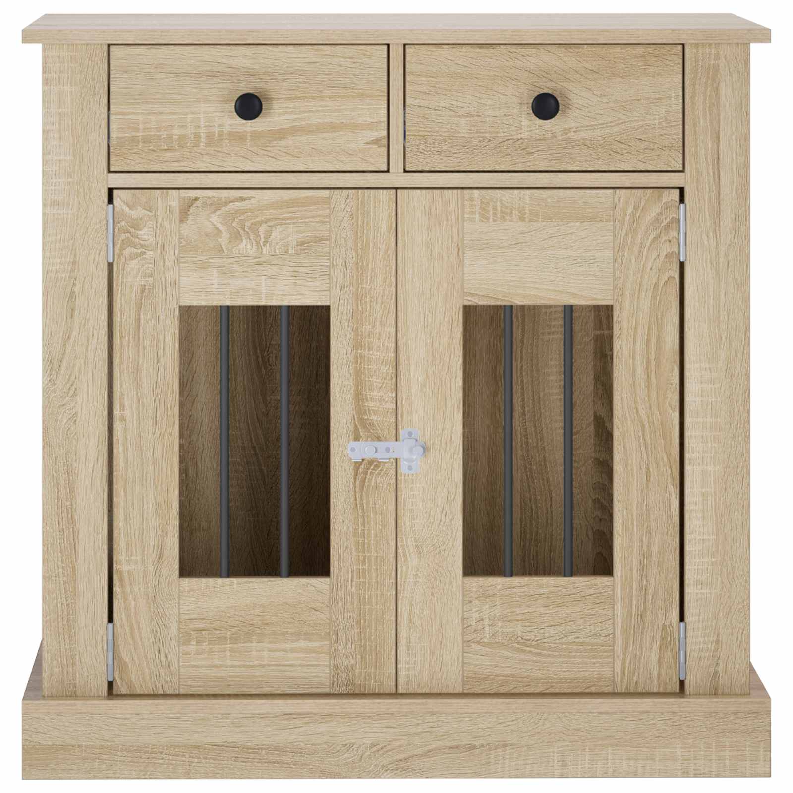 Mobile da cassa per cani Rovere Sonoma 80 x 47,5 x 80 cm