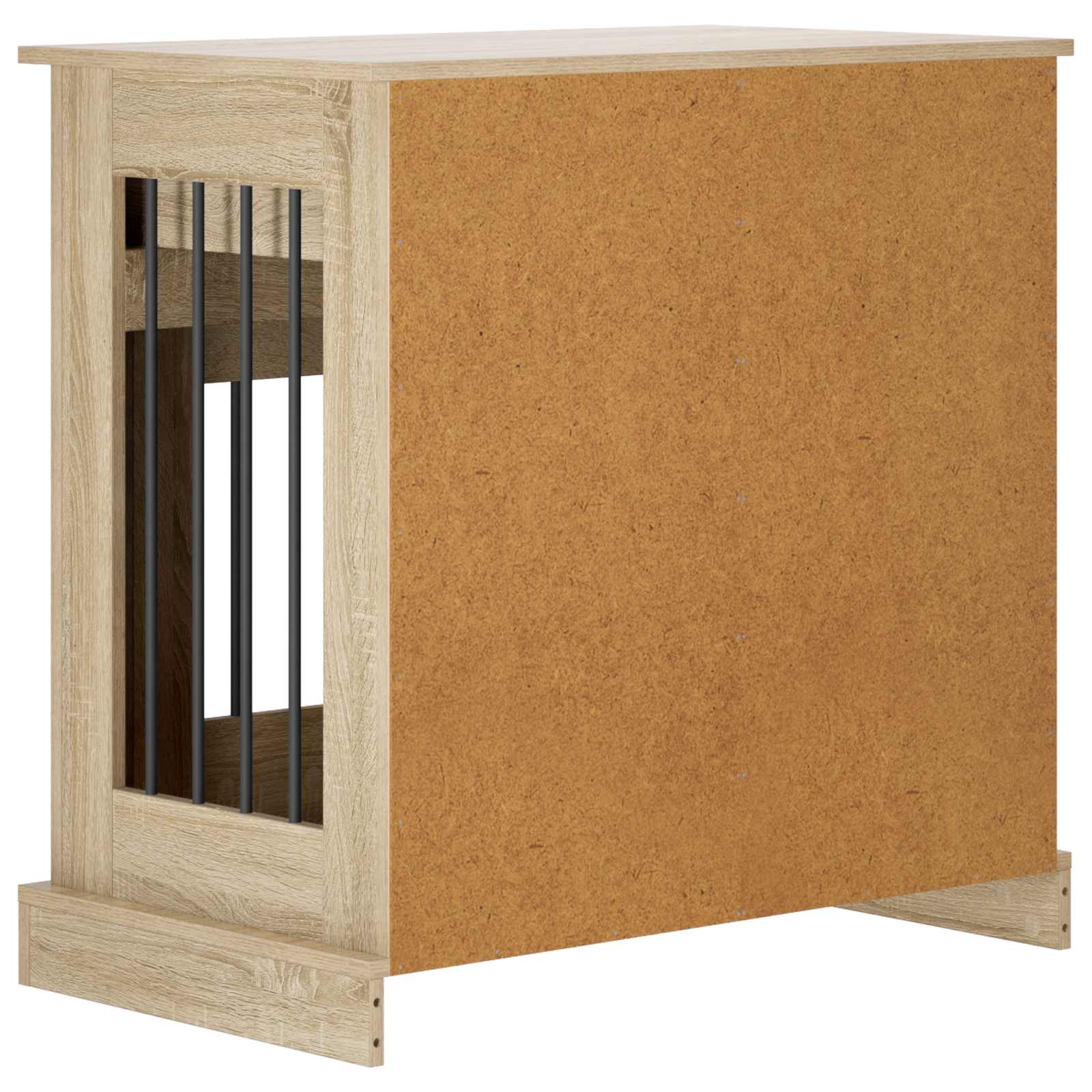 Mobile da cassa per cani Rovere Sonoma 80 x 47,5 x 80 cm