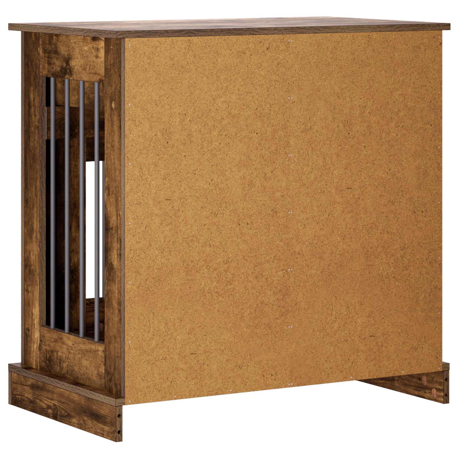 Mobile da cassa per cani Rovere Fumo 80 x 47,5 x 80 cm
