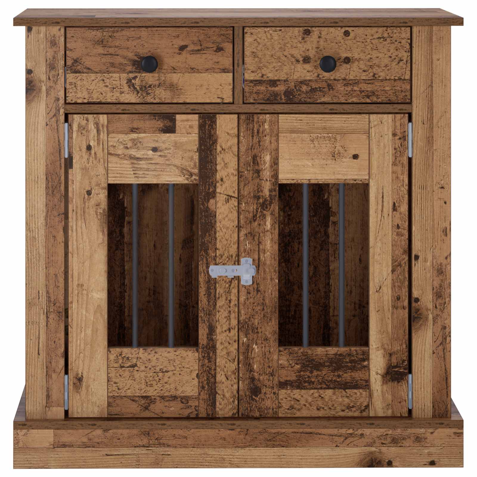 Mobile da cassa per cani Legno antico 80 x 47,5 x 80 cm