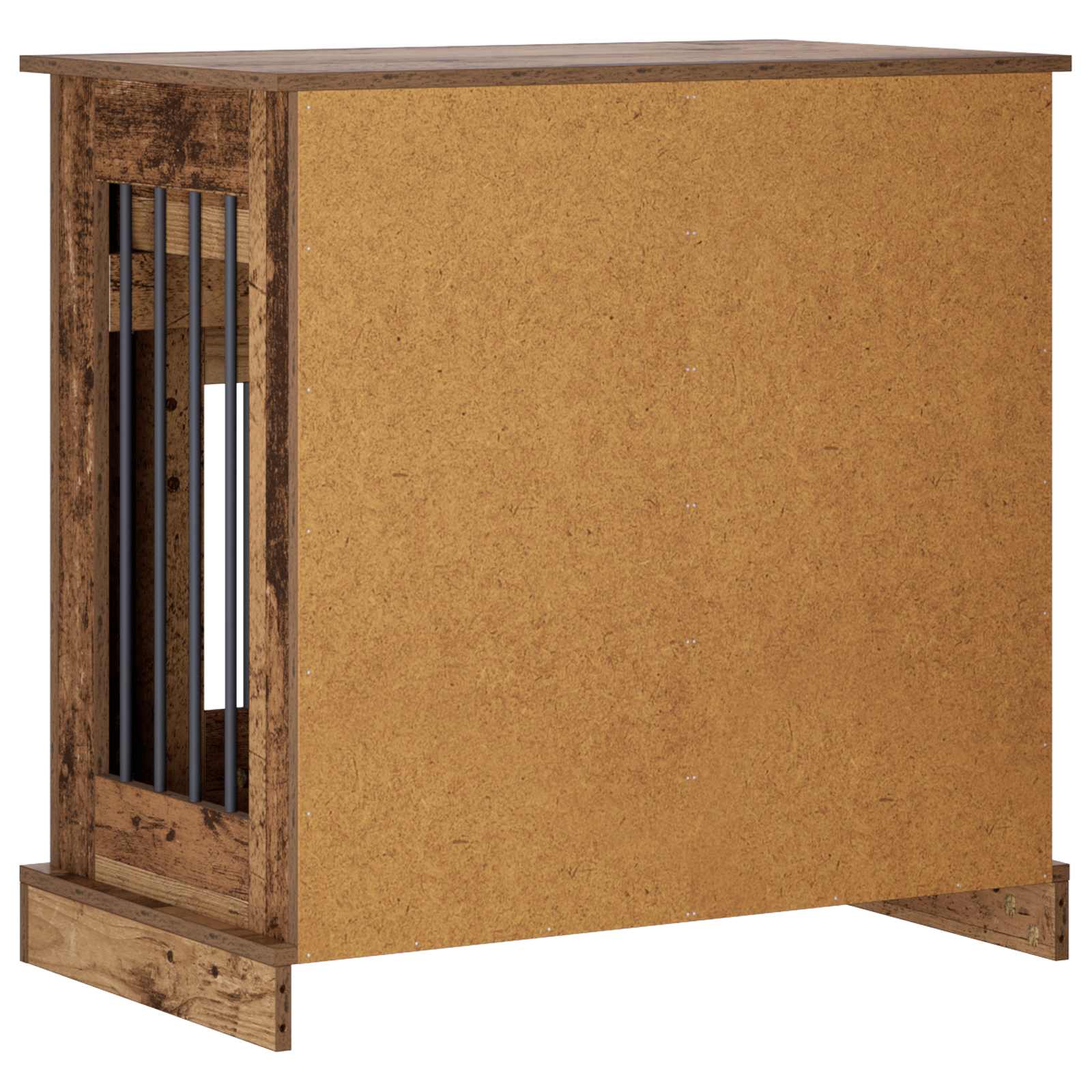 Mobile da cassa per cani Legno antico 80 x 47,5 x 80 cm