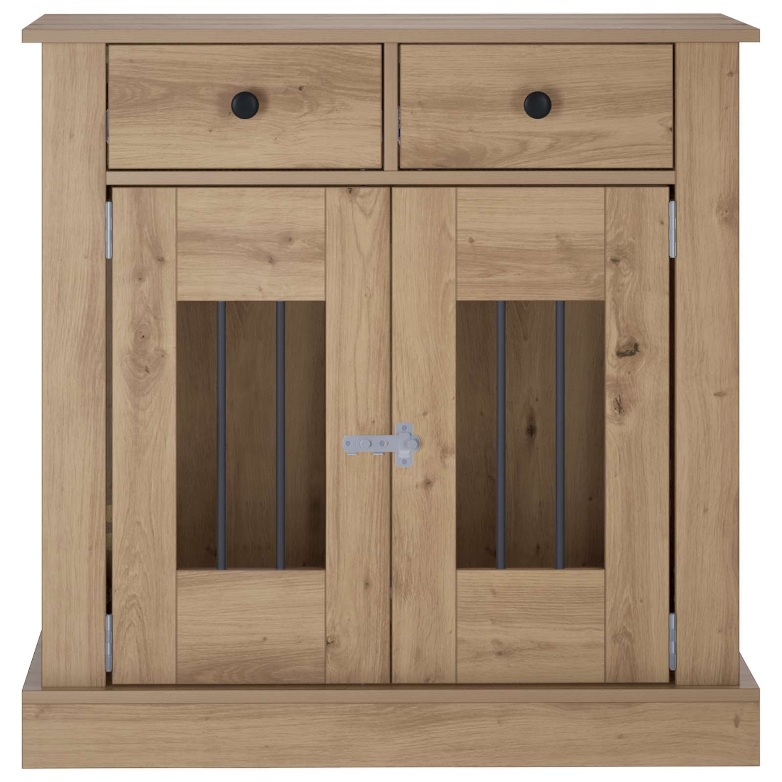 Mobile da cassa per cani Rovere Artigianale 80 x 47,5 x 80 cm