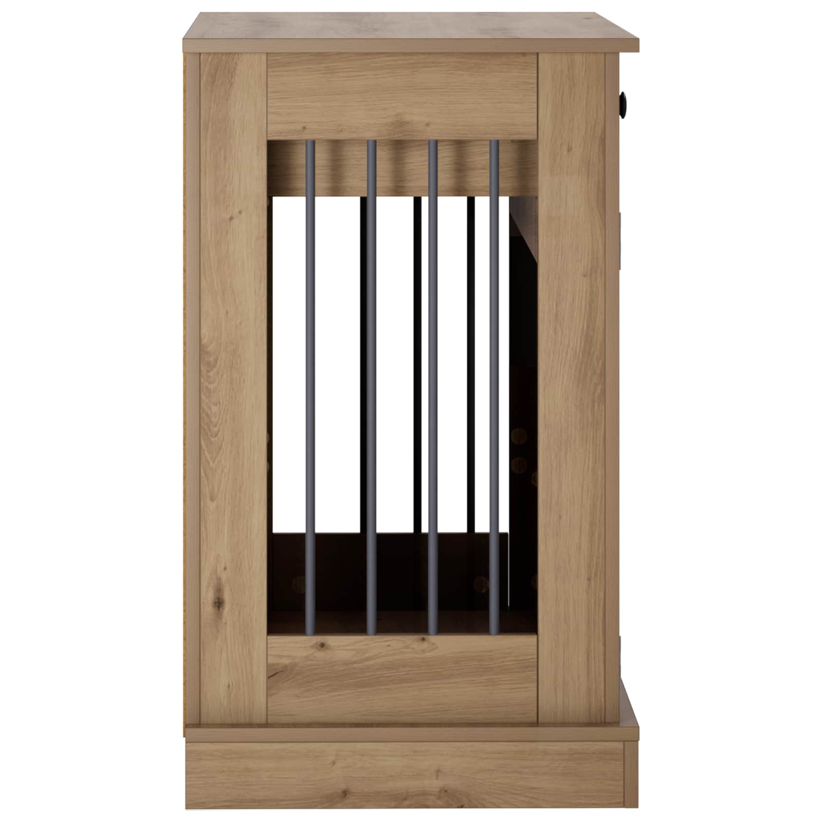 Mobile da cassa per cani Rovere Artigianale 80 x 47,5 x 80 cm