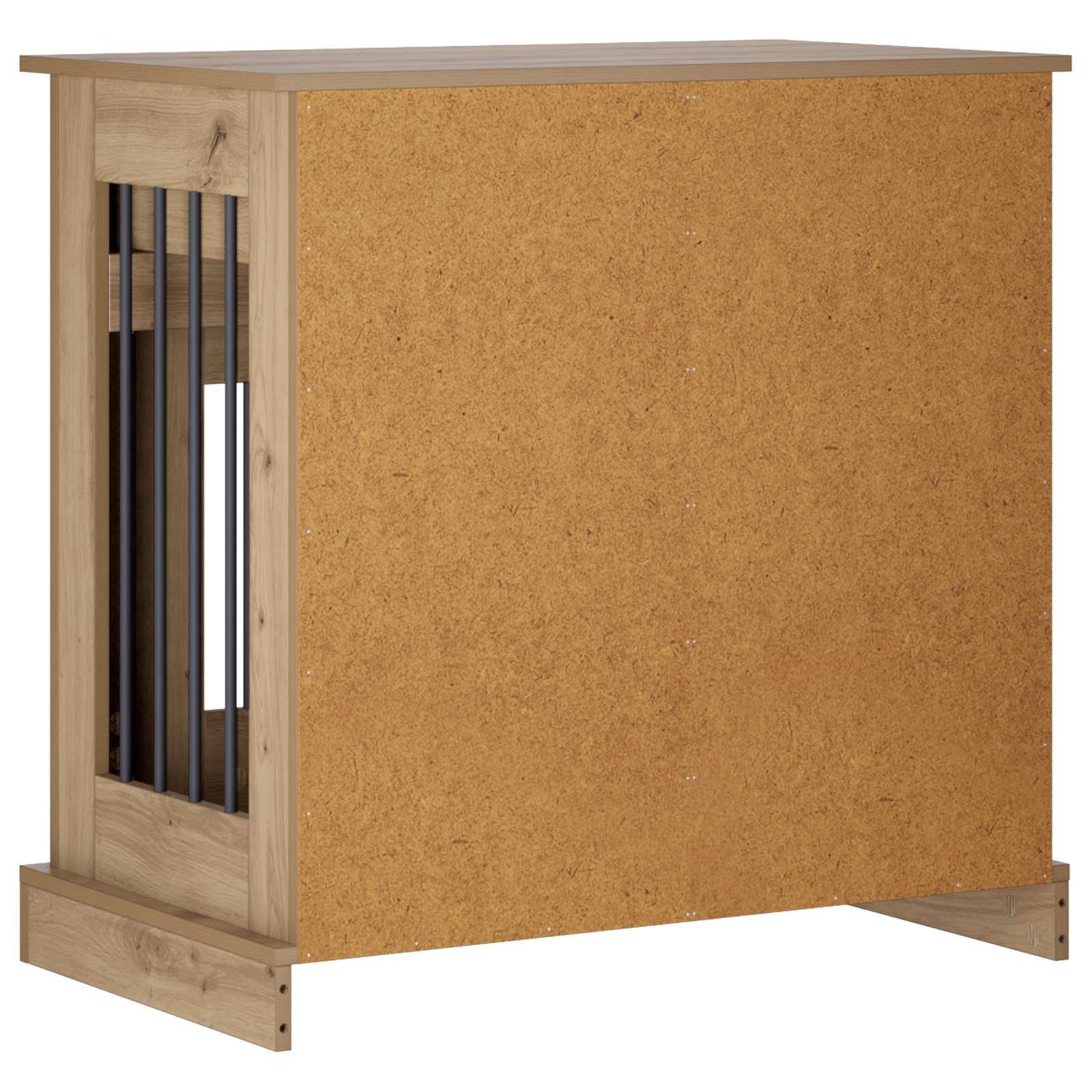 Mobile da cassa per cani Rovere Artigianale 80 x 47,5 x 80 cm