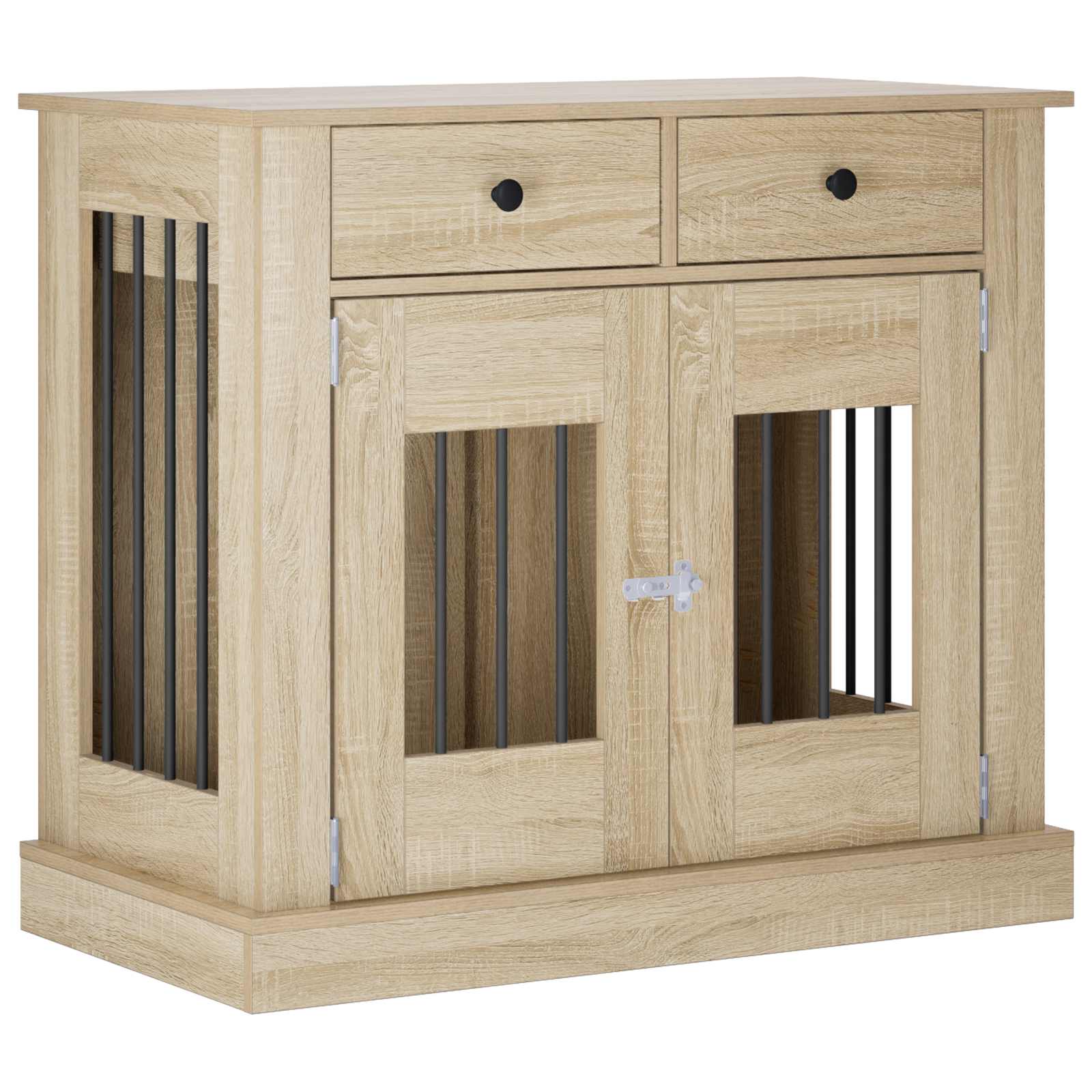 Mobile da cassa per cani Rovere Sonoma 90 x 47,5 x 80 cm