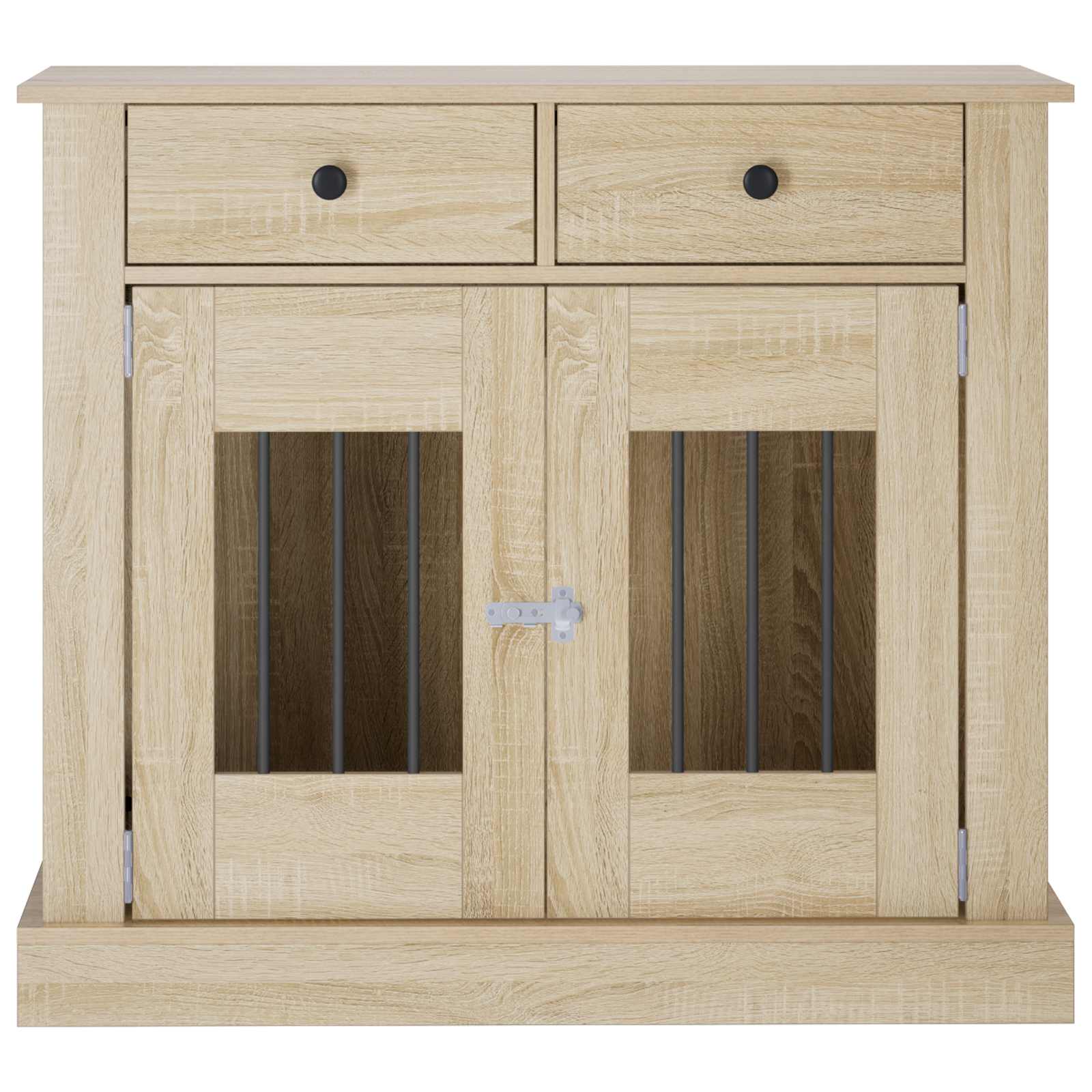 Mobile da cassa per cani Rovere Sonoma 90 x 47,5 x 80 cm