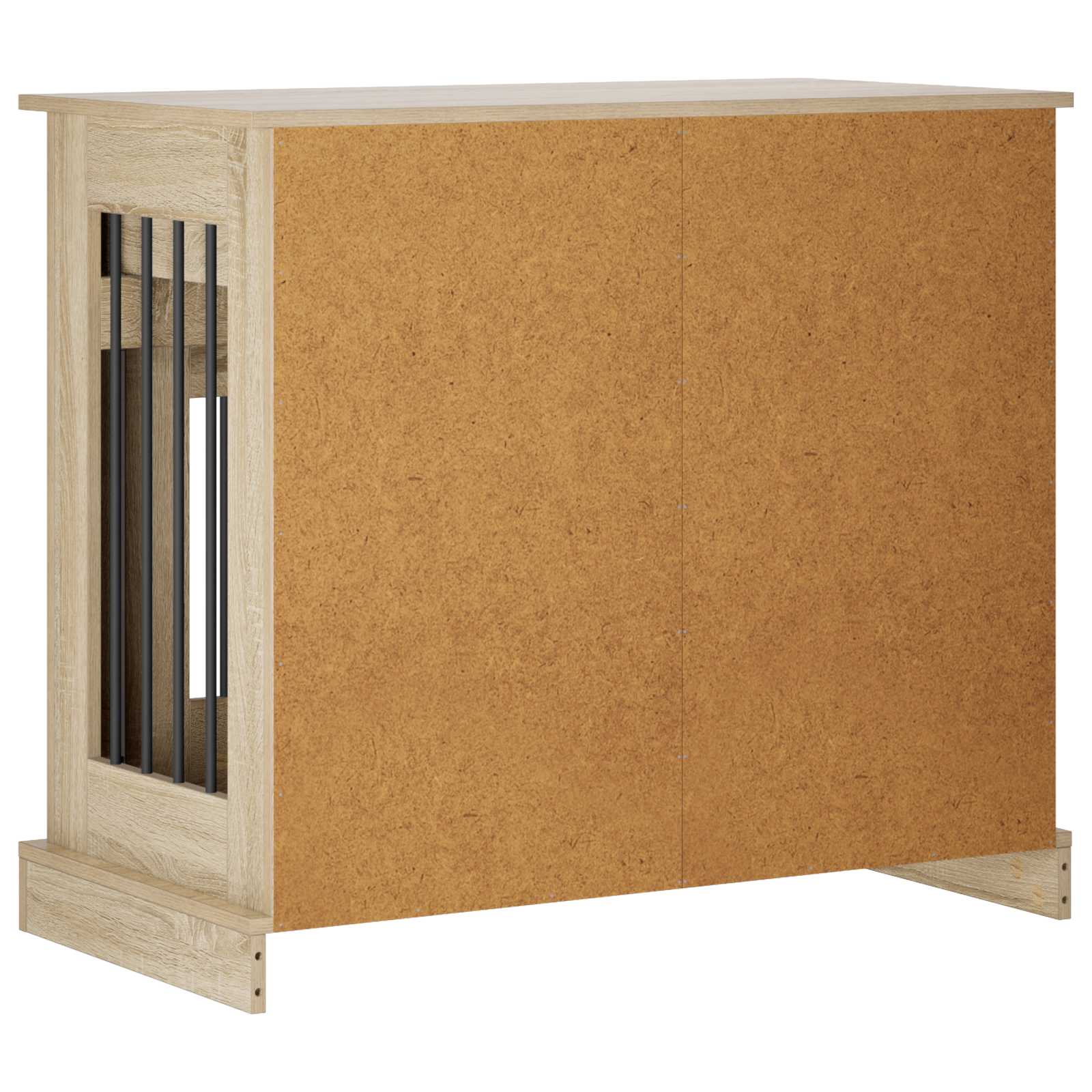 Mobile da cassa per cani Rovere Sonoma 90 x 47,5 x 80 cm