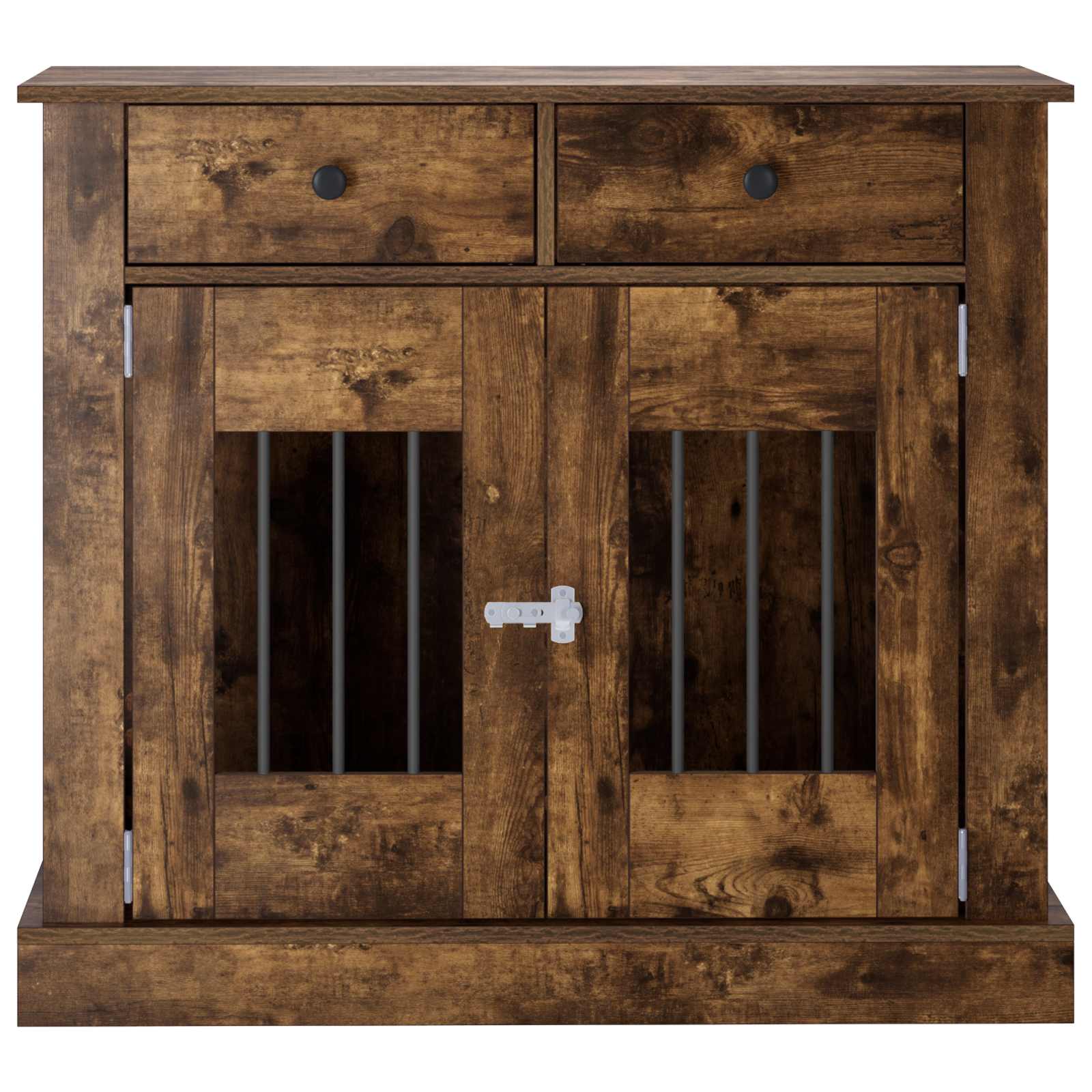 Mobile da cassa per cani Rovere Fumo 90 x 47,5 x 80 cm