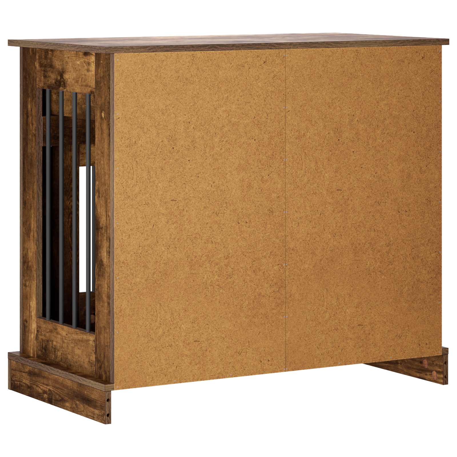 Mobile da cassa per cani Rovere Fumo 90 x 47,5 x 80 cm