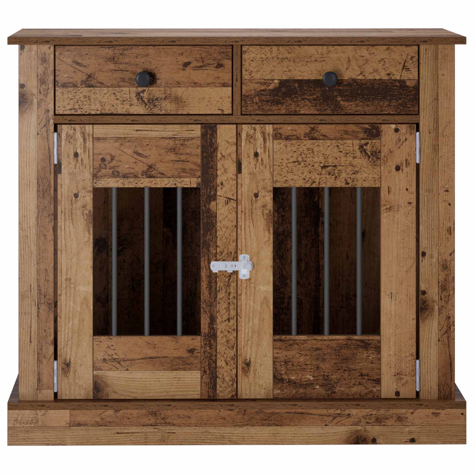 Mobile da cassa per cani Legno antico 90 x 47,5 x 80 cm