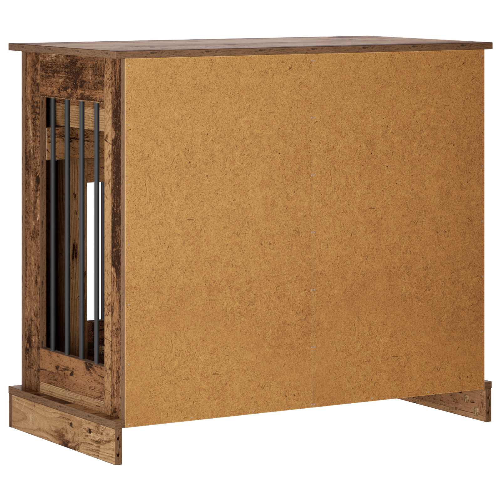 Mobile da cassa per cani Legno antico 90 x 47,5 x 80 cm