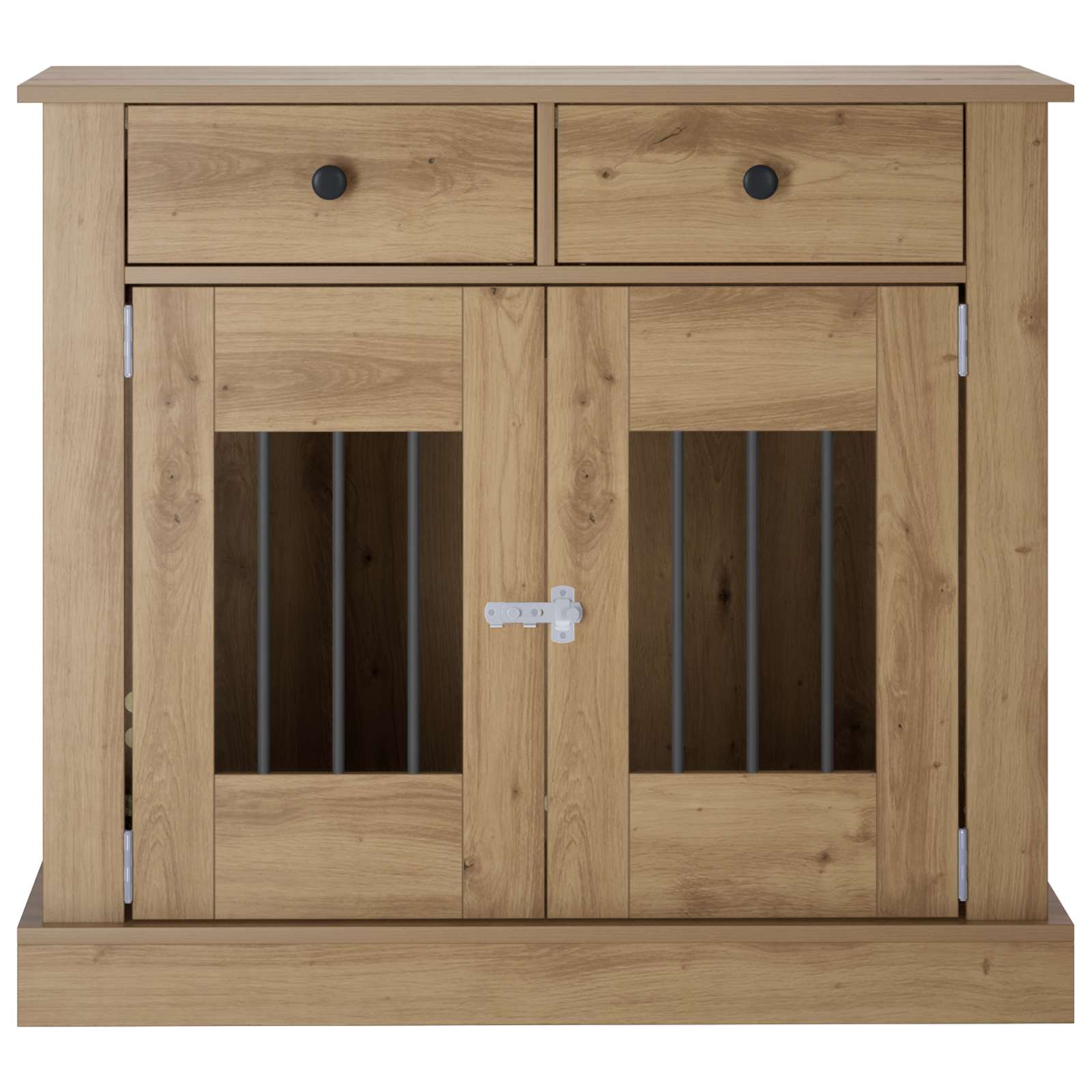 Mobile da cassa per cani Rovere Artigianale 90 x 47,5 x 80 cm