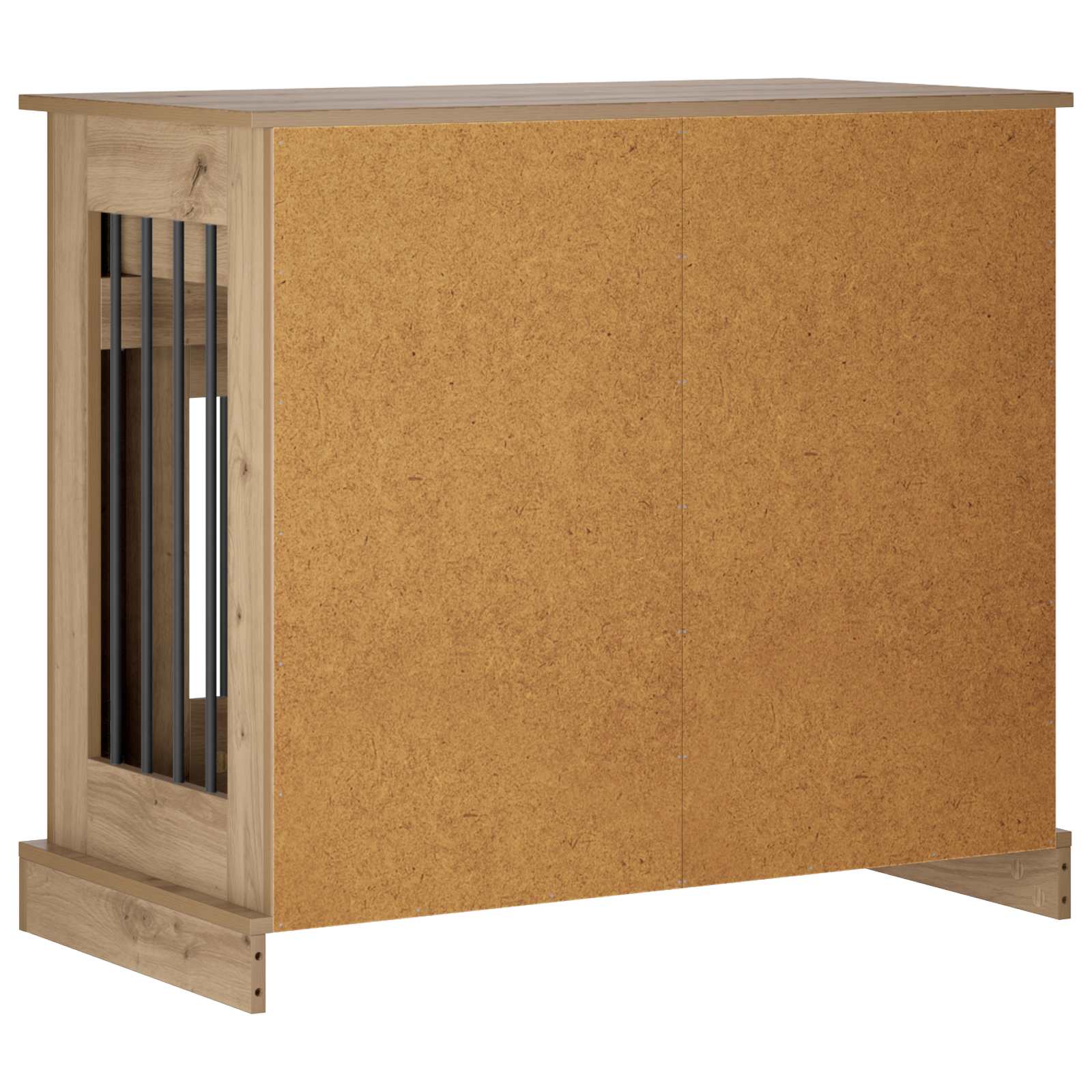 Mobile da cassa per cani Rovere Artigianale 90 x 47,5 x 80 cm