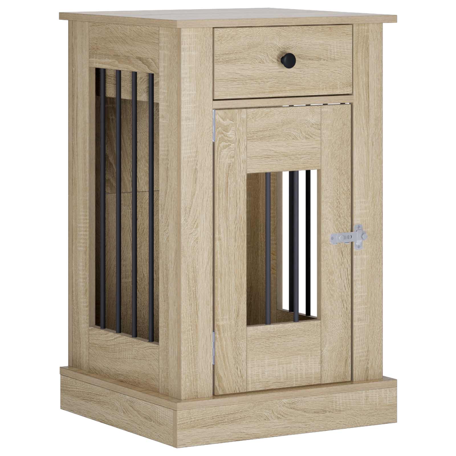 Mobile da cassa per cani Rovere Sonoma 50 x 47,5 x 80 cm