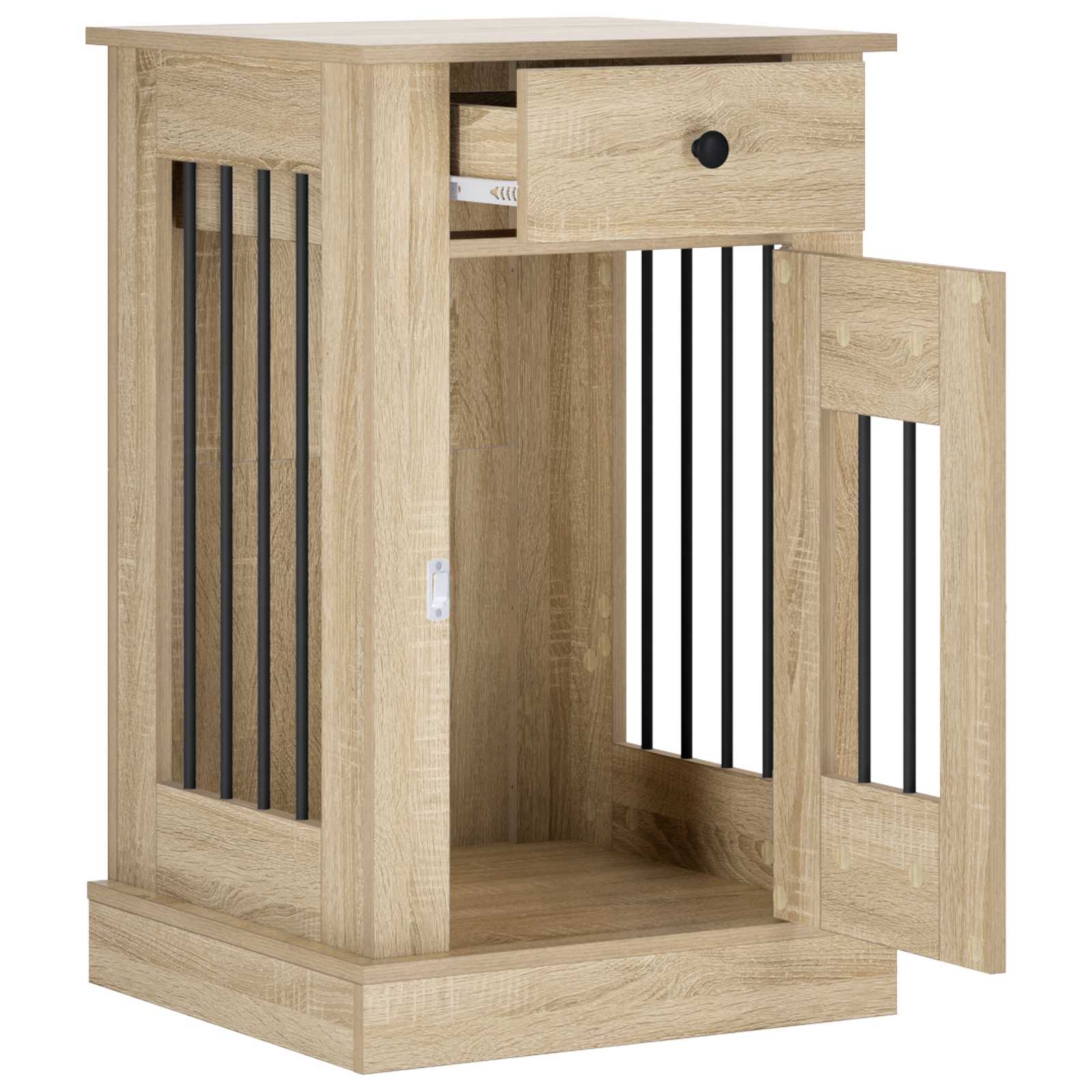 Mobile da cassa per cani Rovere Sonoma 50 x 47,5 x 80 cm