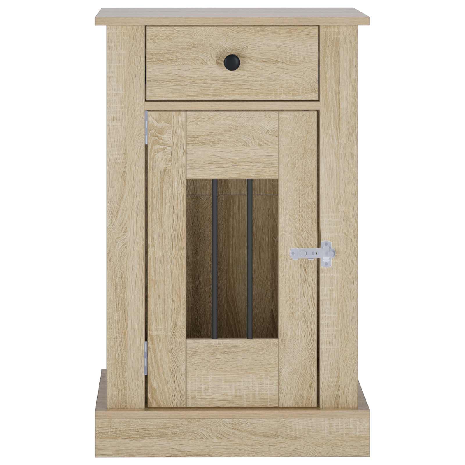 Mobile da cassa per cani Rovere Sonoma 50 x 47,5 x 80 cm
