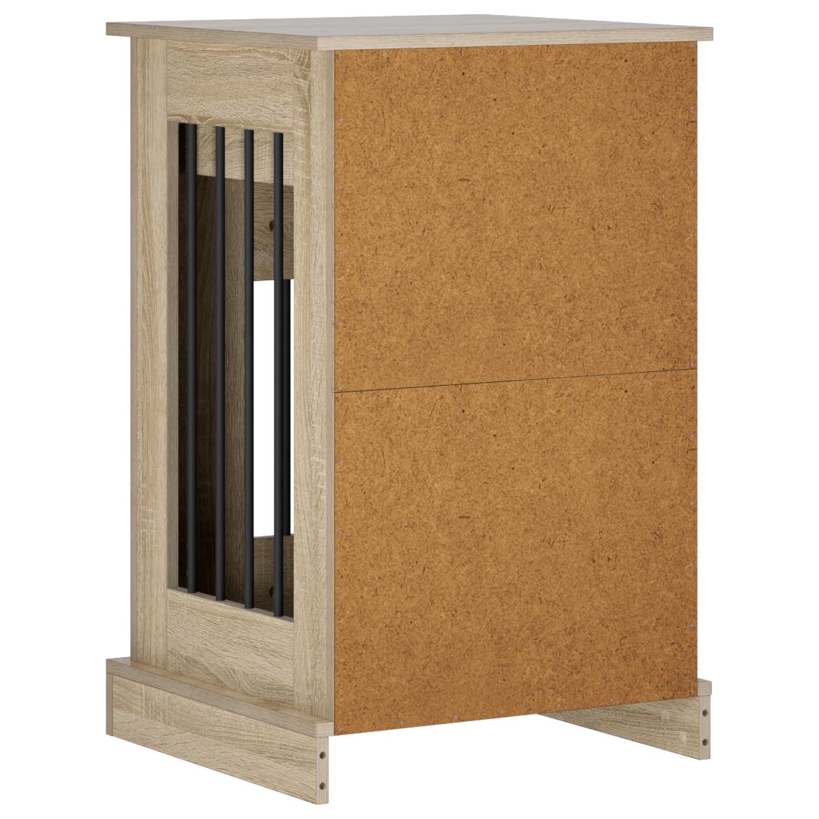 Mobile da cassa per cani Rovere Sonoma 50 x 47,5 x 80 cm