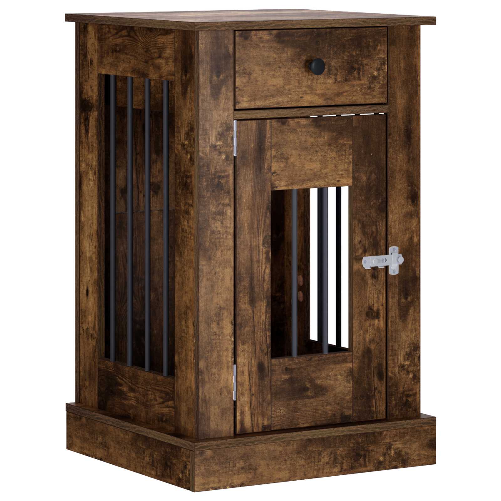 Mobile da cassa per cani Rovere Fumo 50 x 47,5 x 80 cm