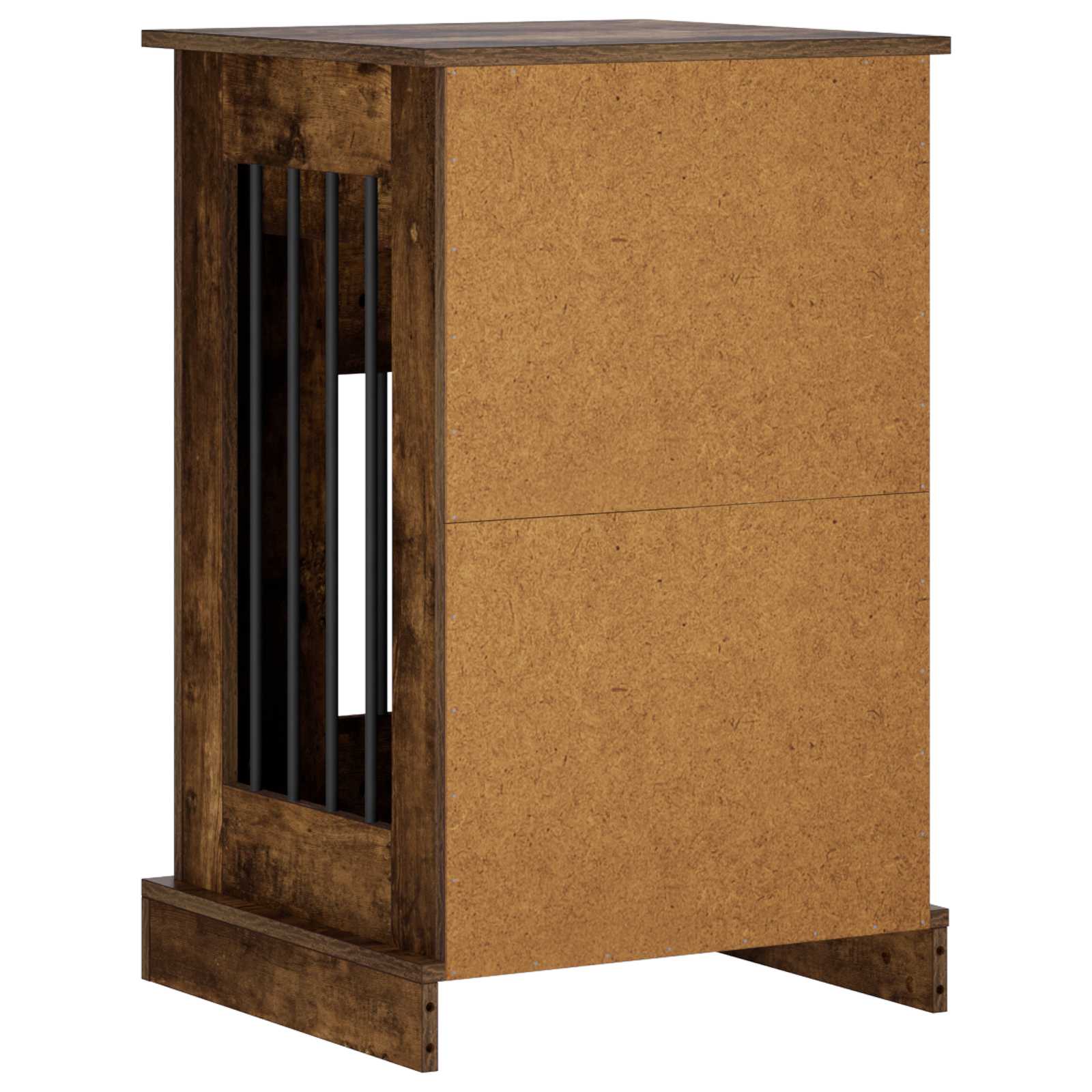 Mobile da cassa per cani Rovere Fumo 50 x 47,5 x 80 cm
