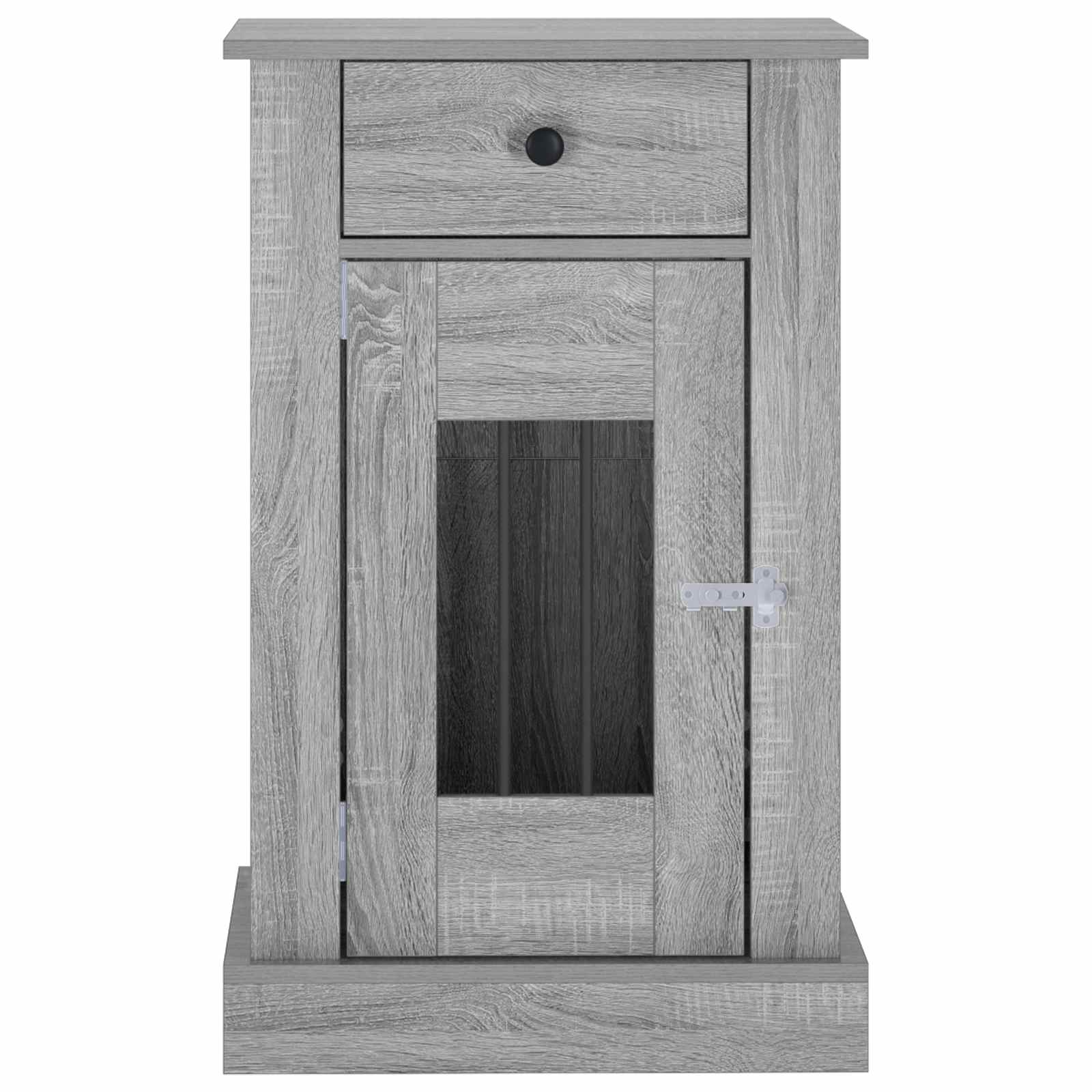Mobile da cassa per cani Sonoma grigio 50 x 47,5 x 80 cm