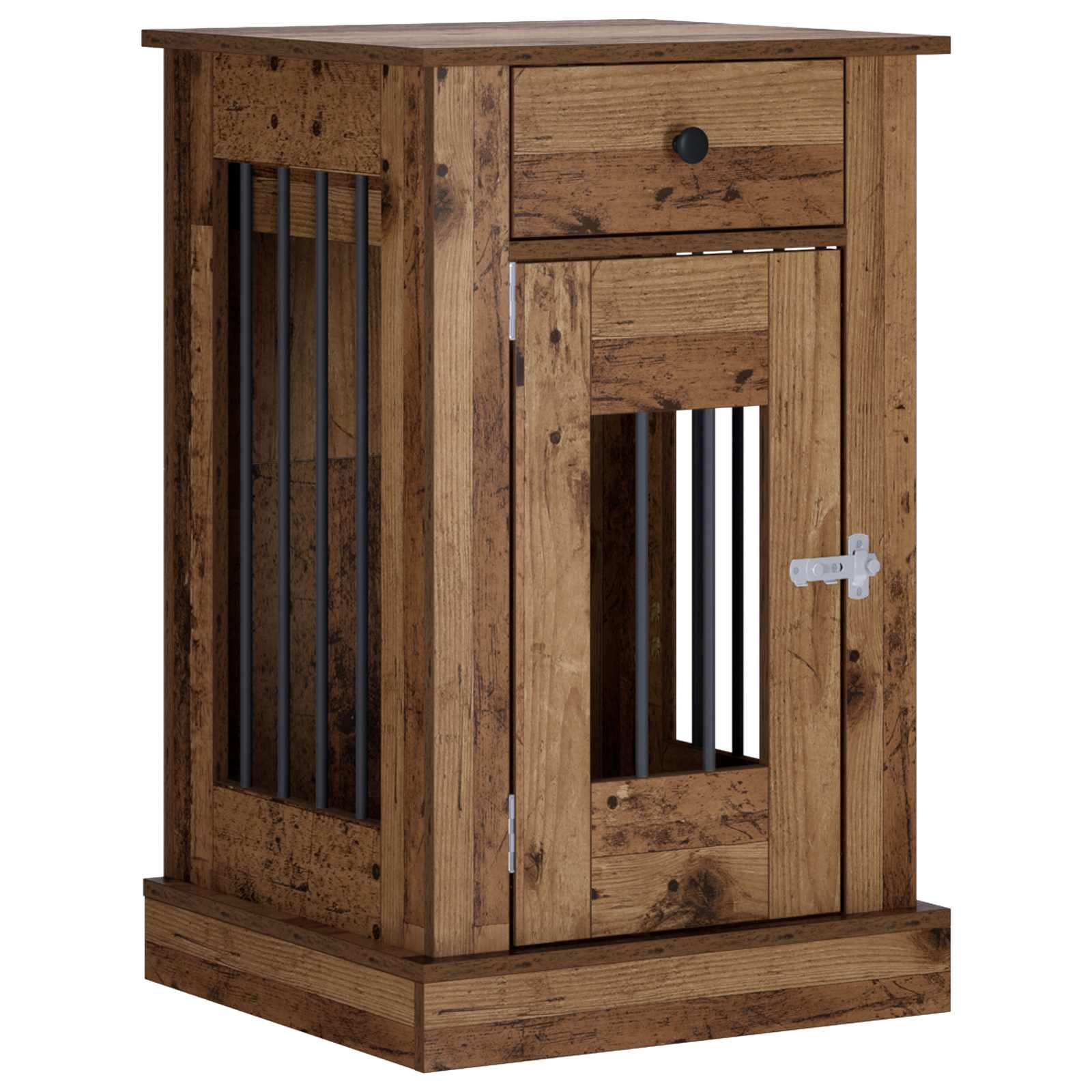 Mobile da cassa per cani Legno antico 50 x 47,5 x 80 cm