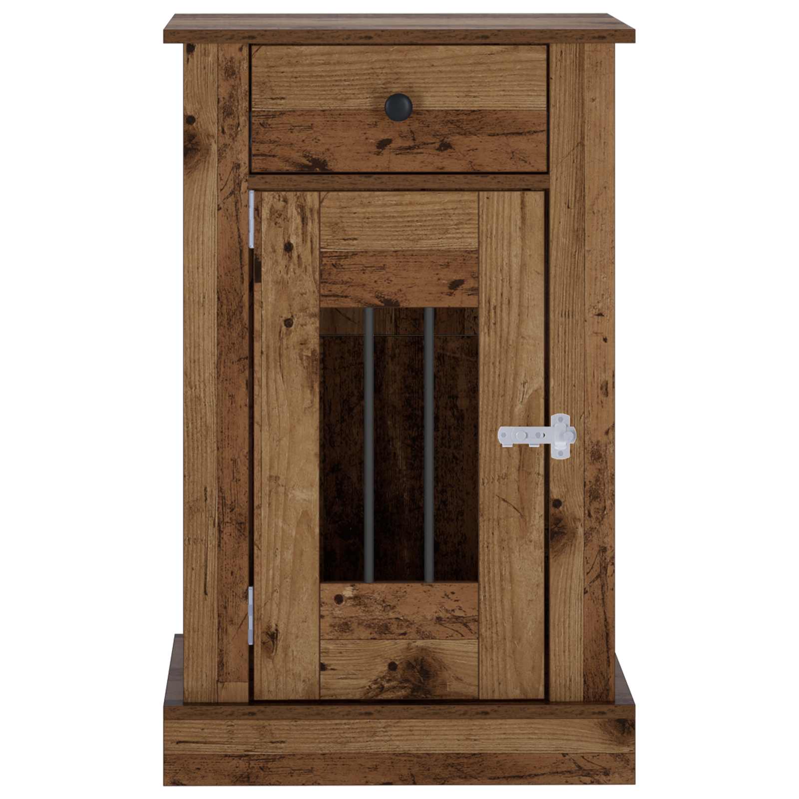 Mobile da cassa per cani Legno antico 50 x 47,5 x 80 cm