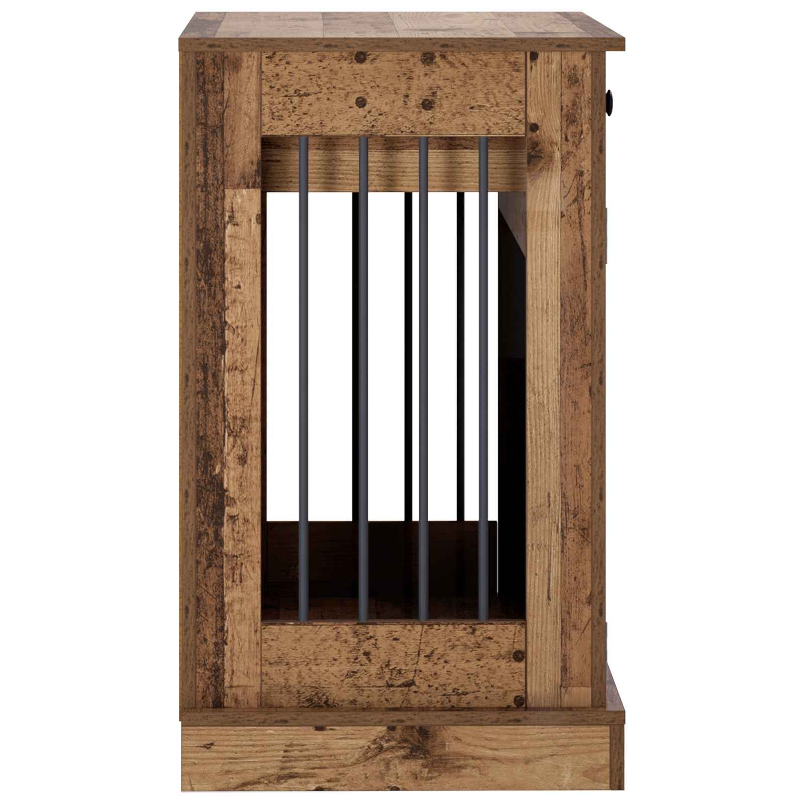 Mobile da cassa per cani Legno antico 50 x 47,5 x 80 cm