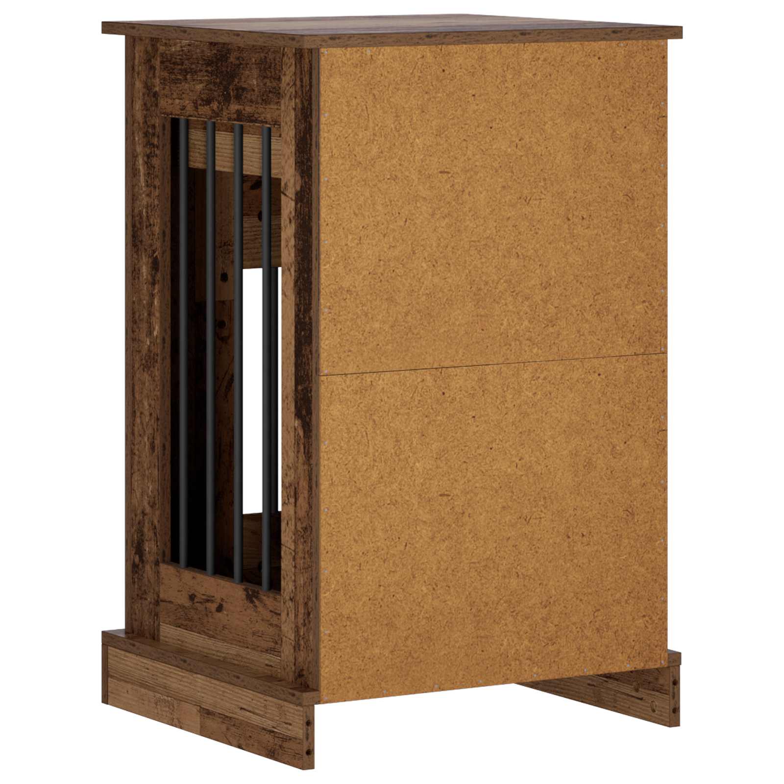 Mobile da cassa per cani Legno antico 50 x 47,5 x 80 cm
