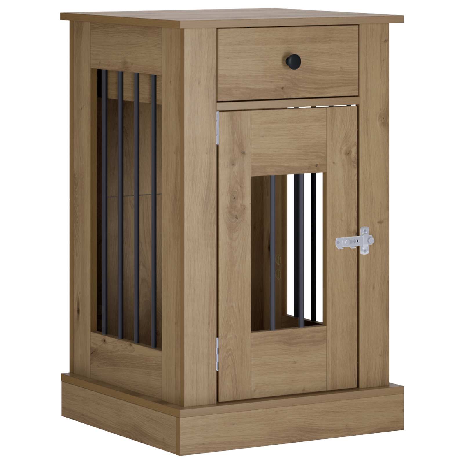 Mobile da cassa per cani Rovere Artigianale 50 x 47,5 x 80 cm