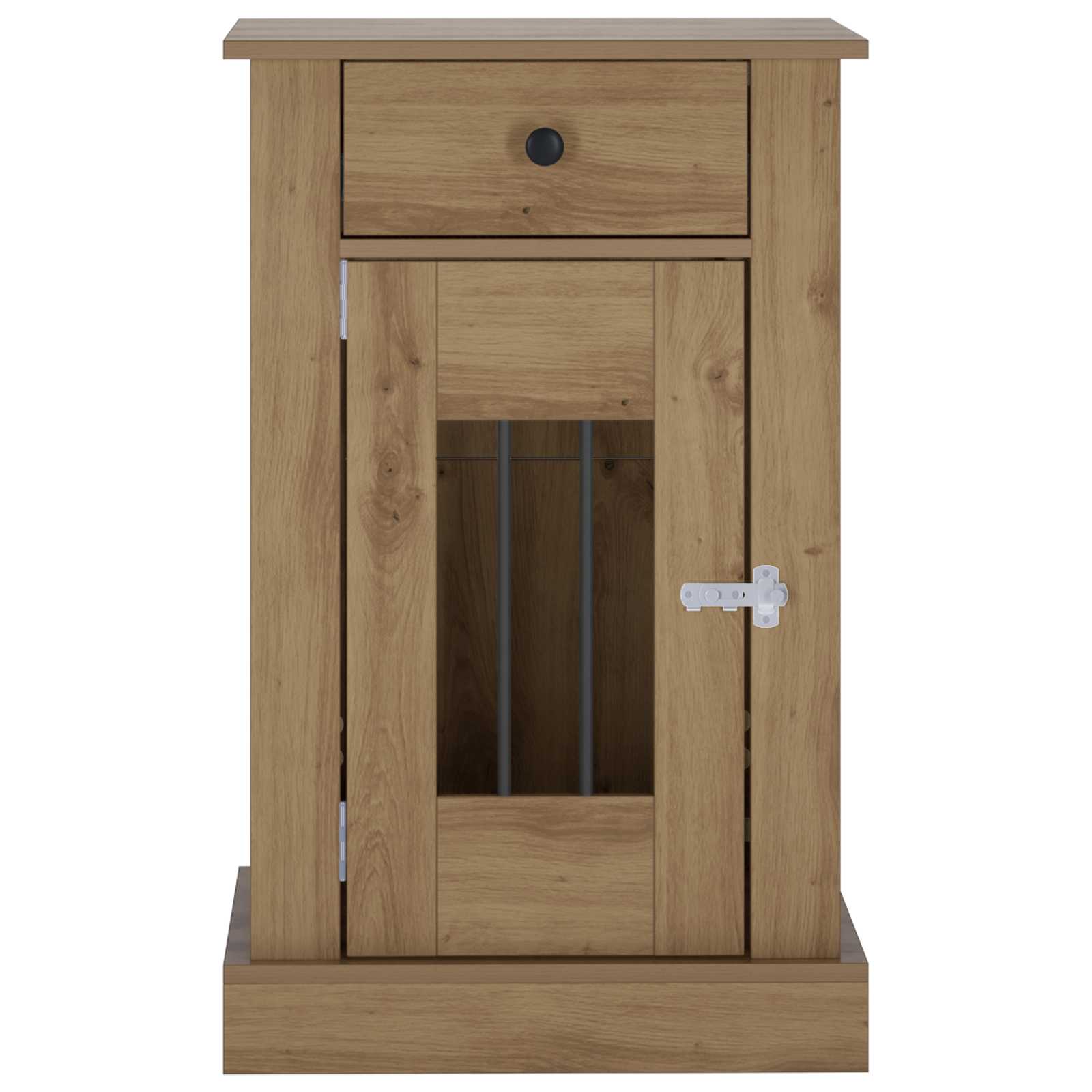 Mobile da cassa per cani Rovere Artigianale 50 x 47,5 x 80 cm