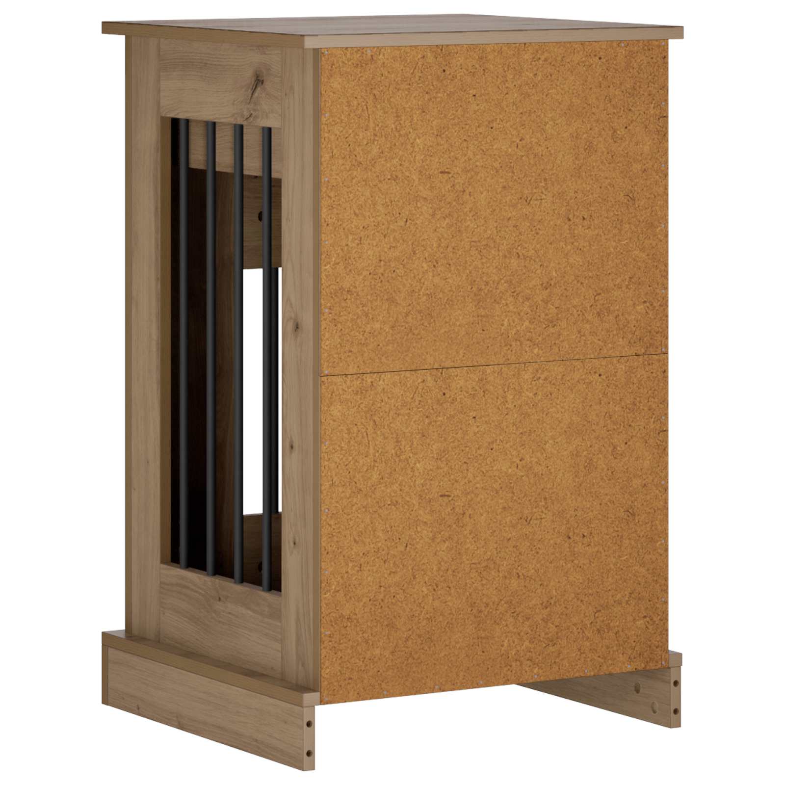 Mobile da cassa per cani Rovere Artigianale 50 x 47,5 x 80 cm