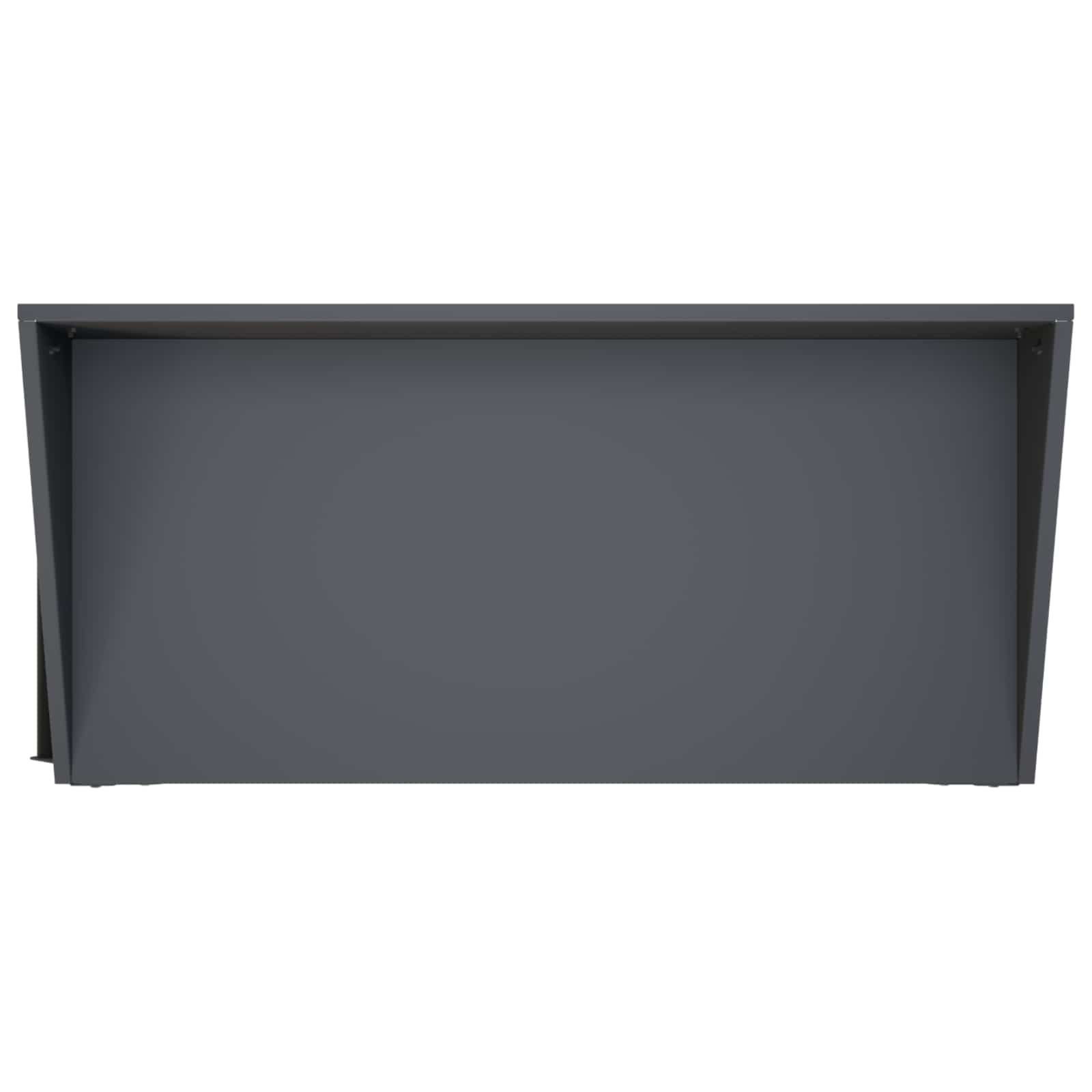 Tavolo da Vaso con Ruote 96 x 50 x 89 cm