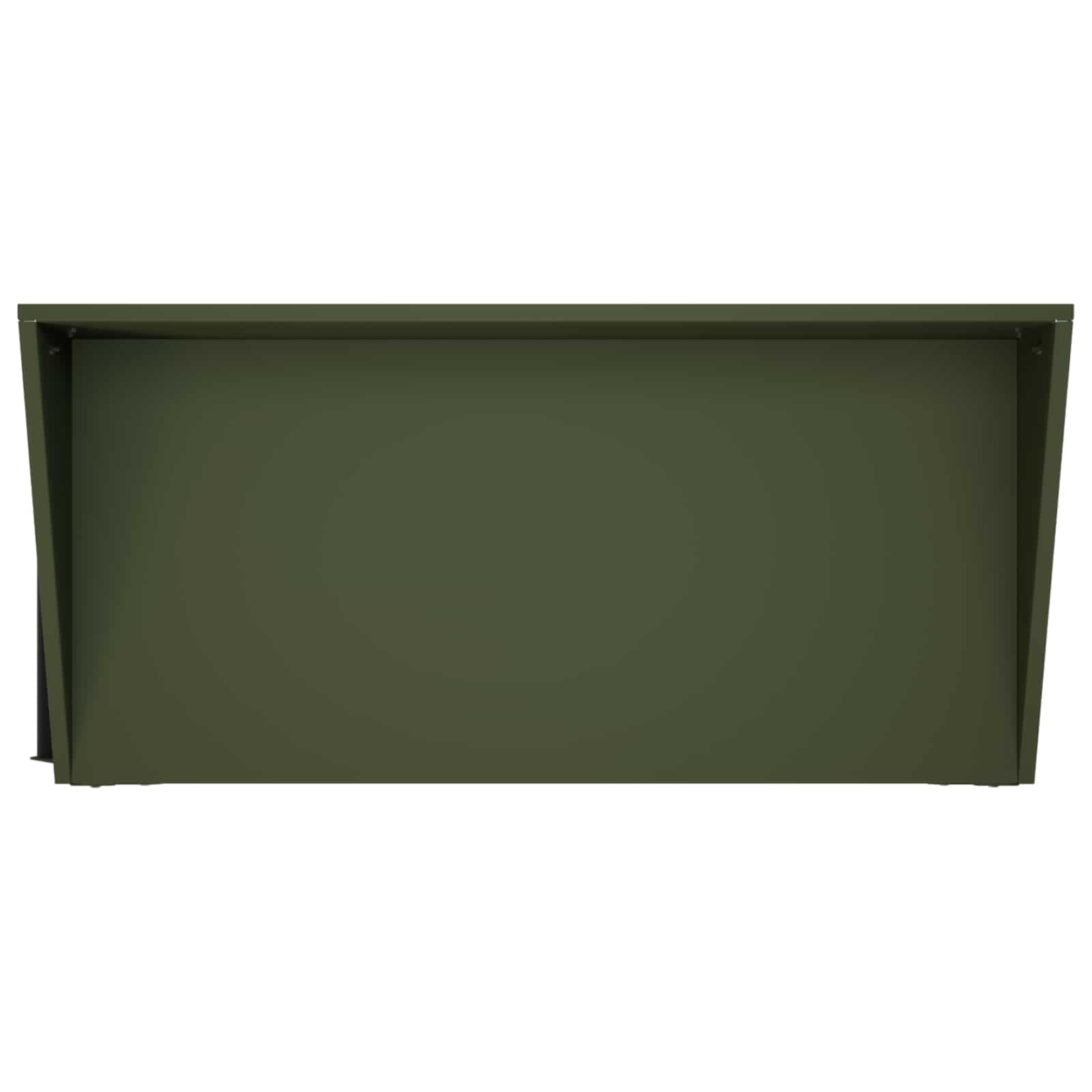 Tavolo da Vaso con Ruote 96 x 50 x 89 cm