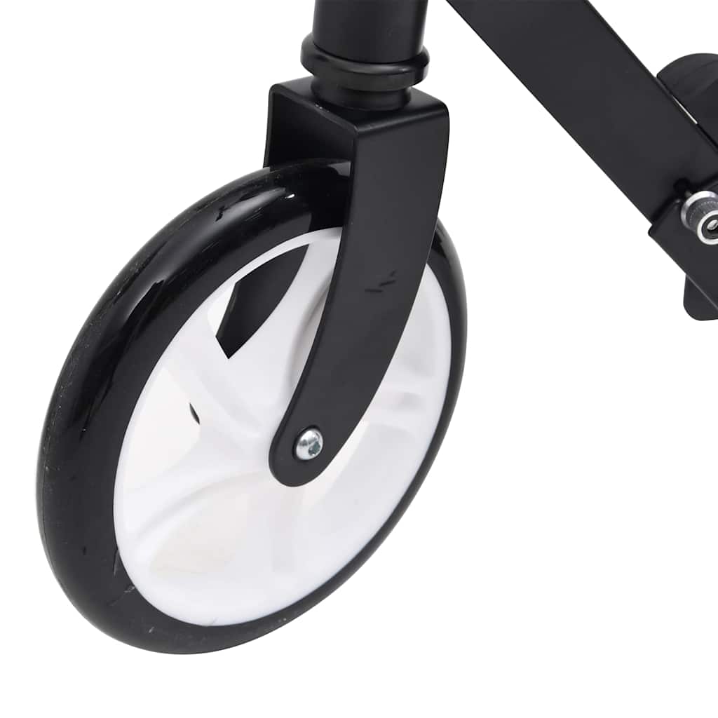 Monopattino per Bambini a 2 Ruote con Manubrio Regolabile Nero