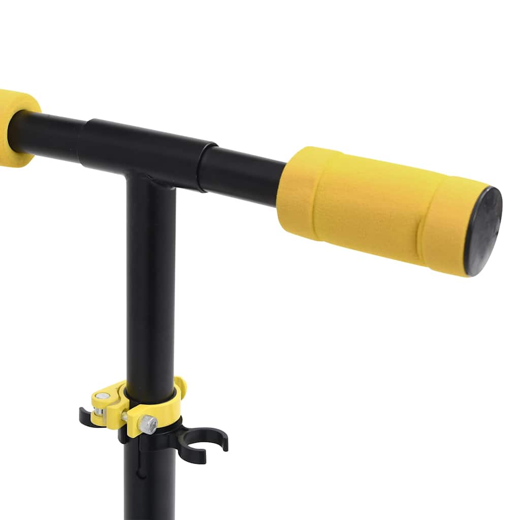 Monopattino per Bambini a 2 Ruote Manubrio Regolabile Giallo