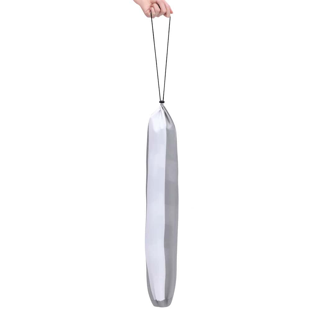 Tenda Tipi per Gatti con Borsa Microfibra a Strisce 60x60x70cm