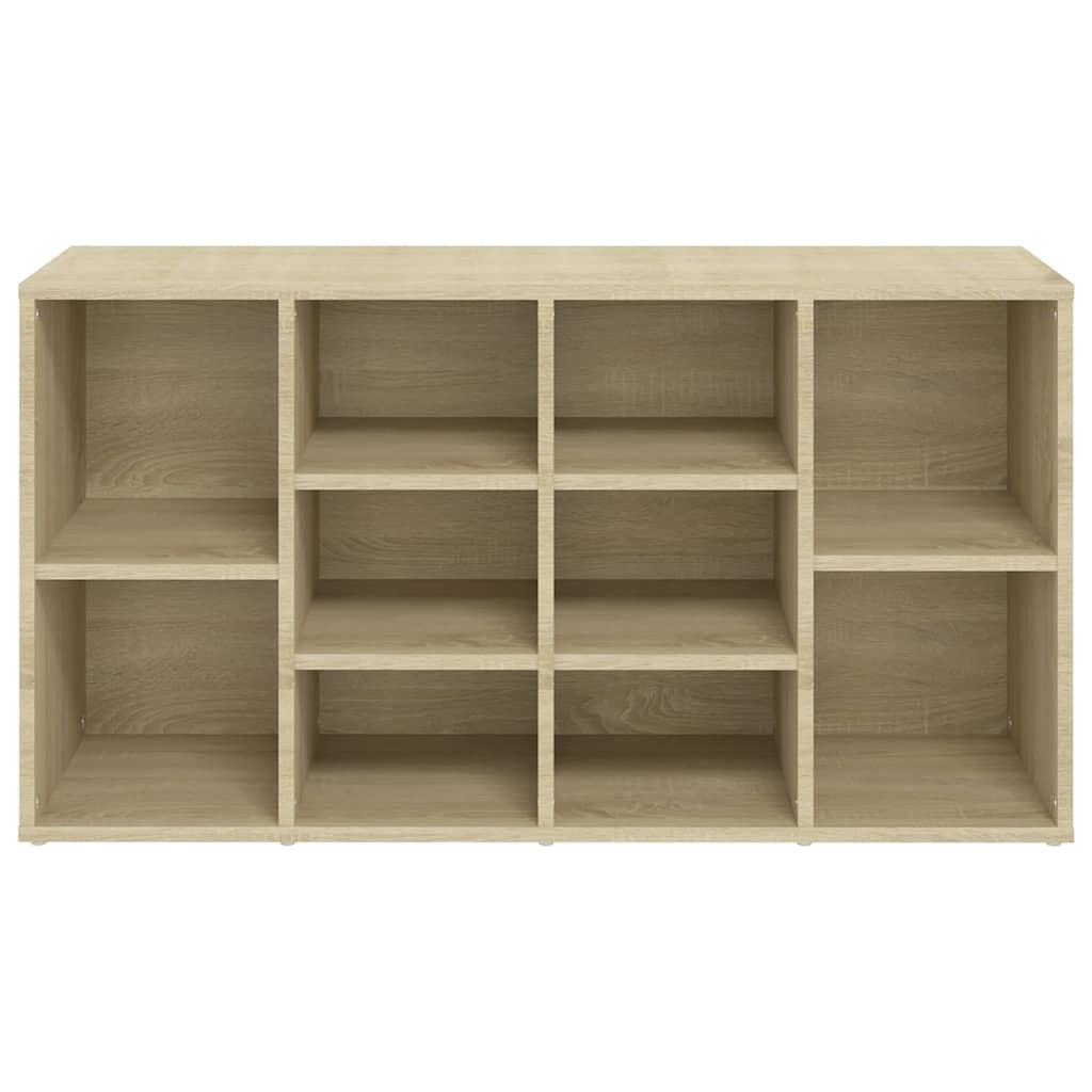 Scarpiera con Panchina Rovere Sonoma 103x30x55 cm Multistrato