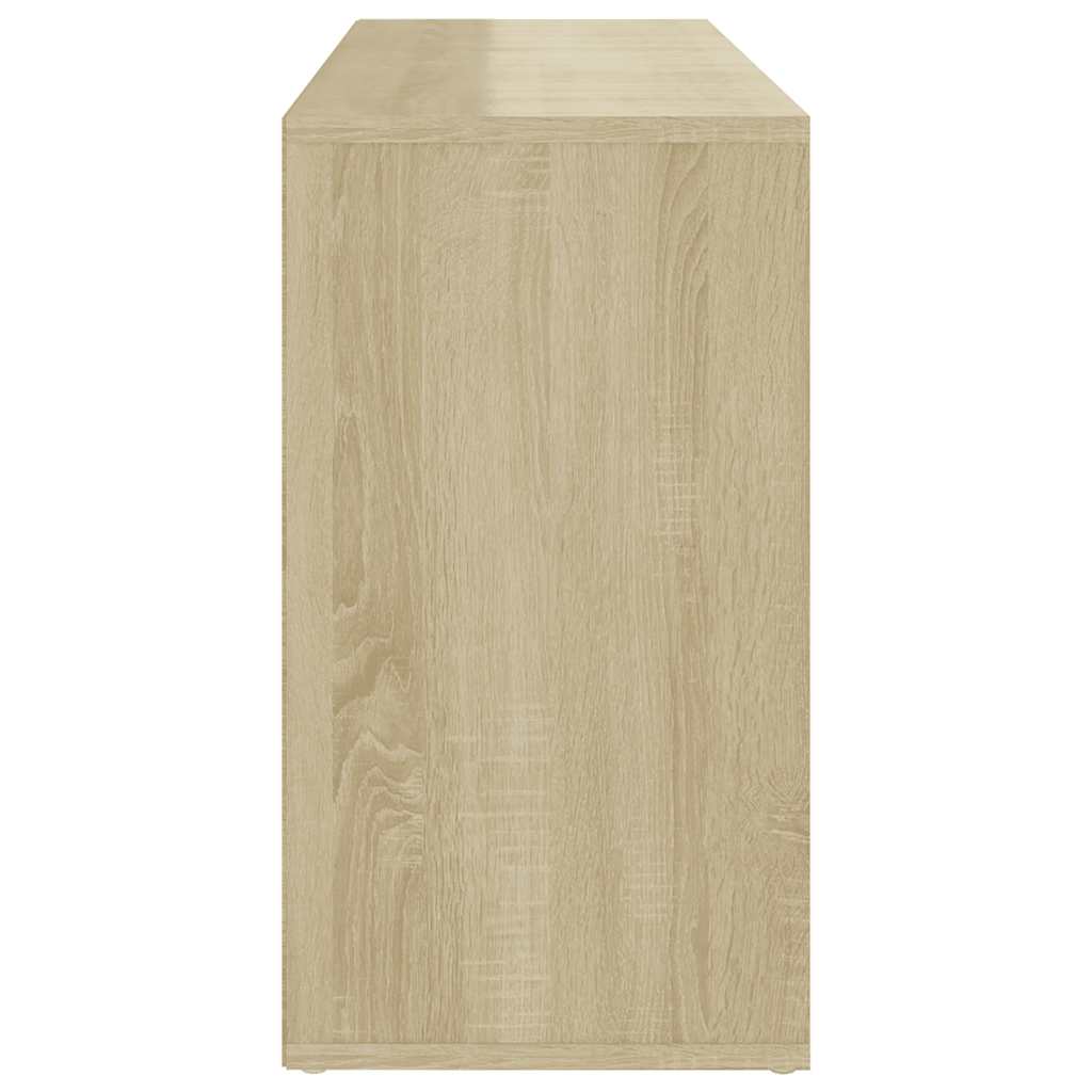 Scarpiera con Panchina Rovere Sonoma 103x30x55 cm Multistrato