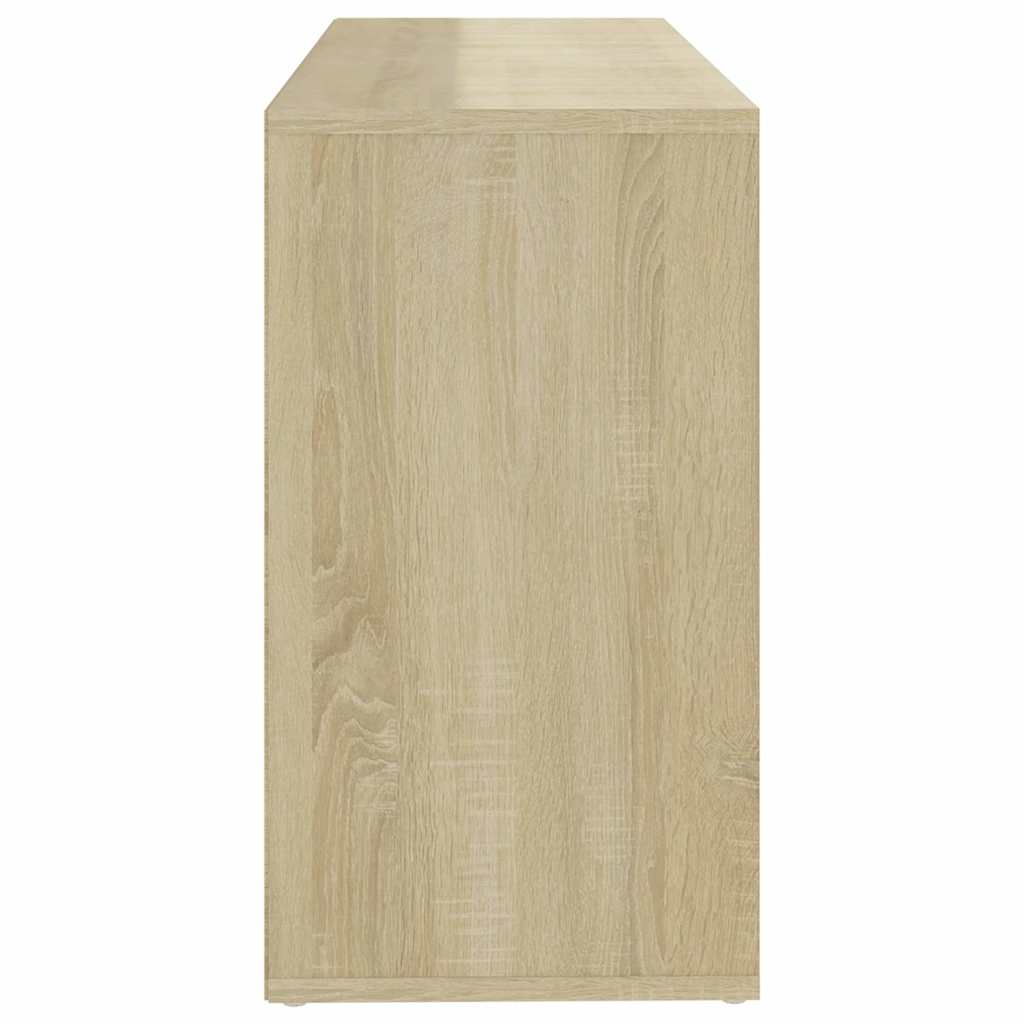 Scarpiera Panchina Bianca Rovere Sonoma 103x30x55 Multistrato