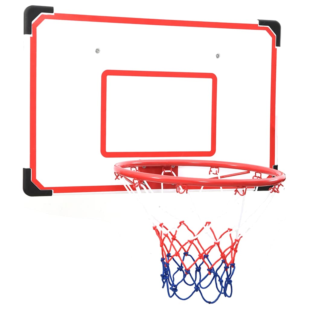 Set Tabellone da Basket da Parete 5 pz
