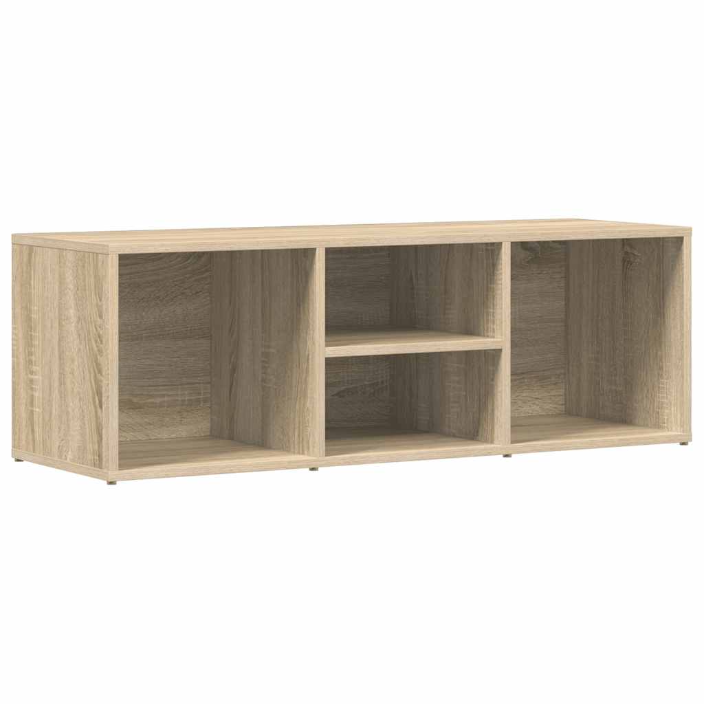 Panca Porta Scarpe Rovere Sonoma 102x35x35 cm Legno Multistrato