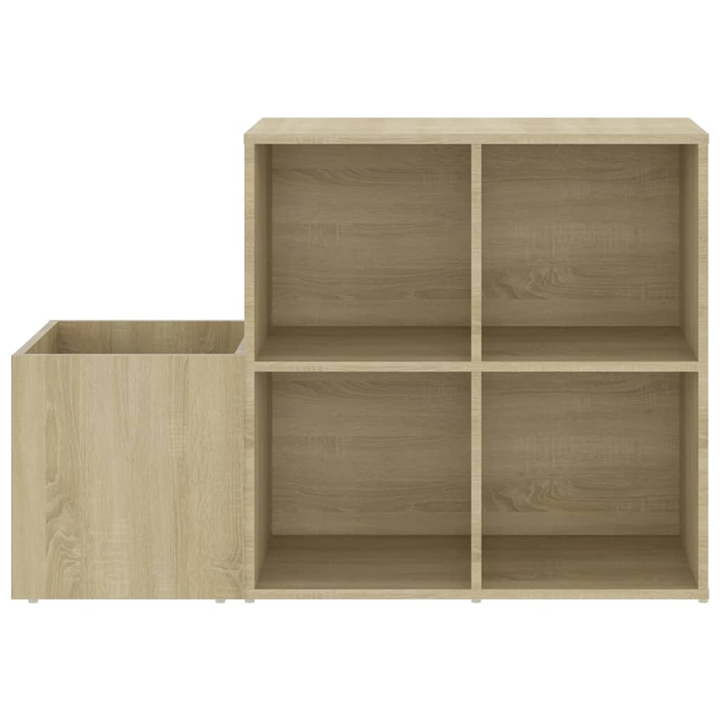Scarpiera Ingresso Rovere Sonoma 105x35,5x70 Legno Multistrato