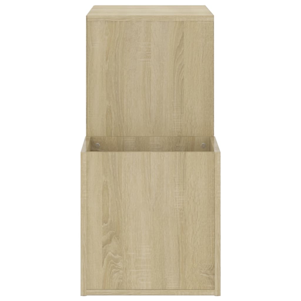 Scarpiera Ingresso Rovere Sonoma 105x35,5x70 Legno Multistrato