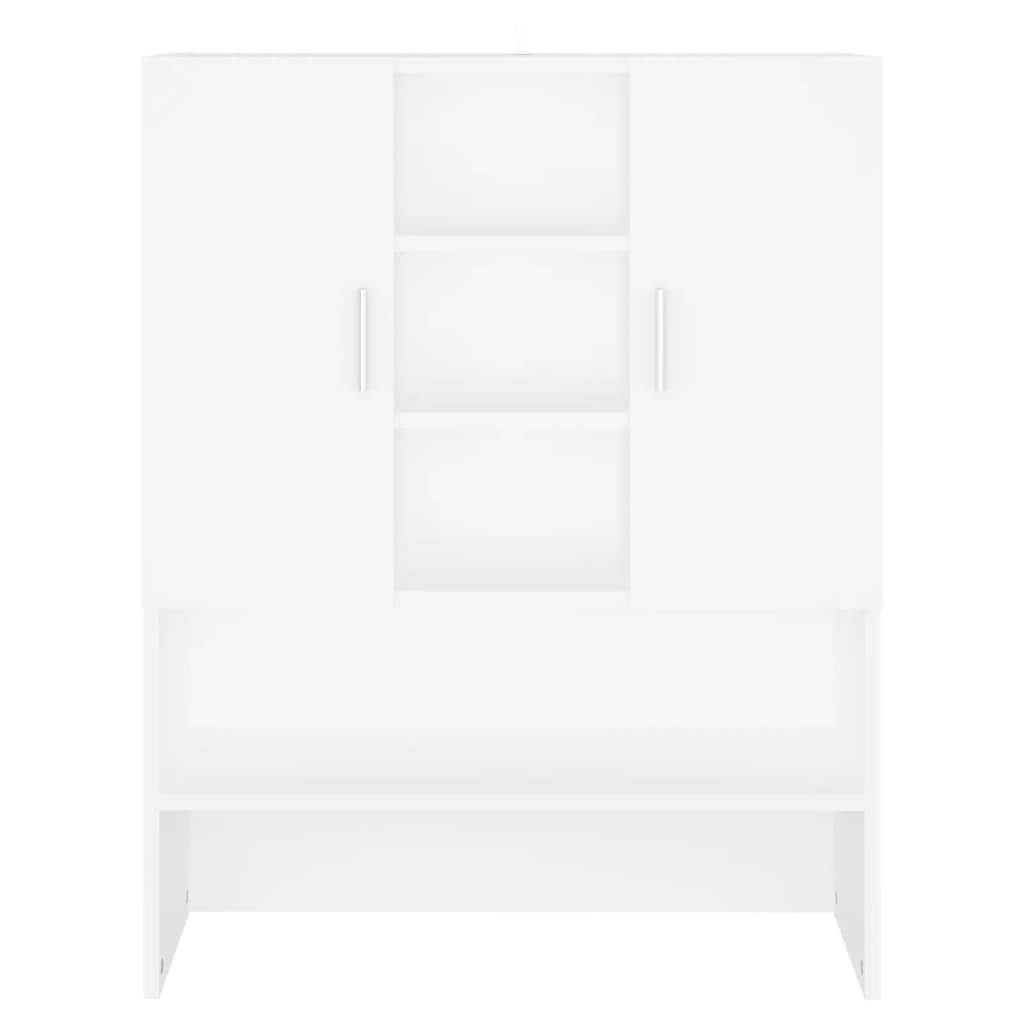Mobile per Lavatrice Bianco 70,5x25,5x90 cm