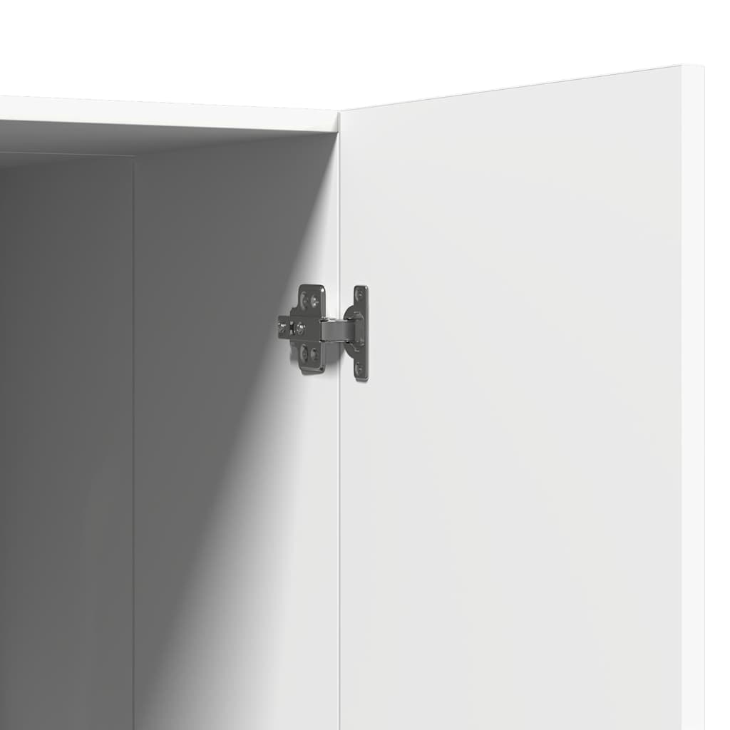 Mobile per Lavatrice Bianco 71x71,5x91,5 cm