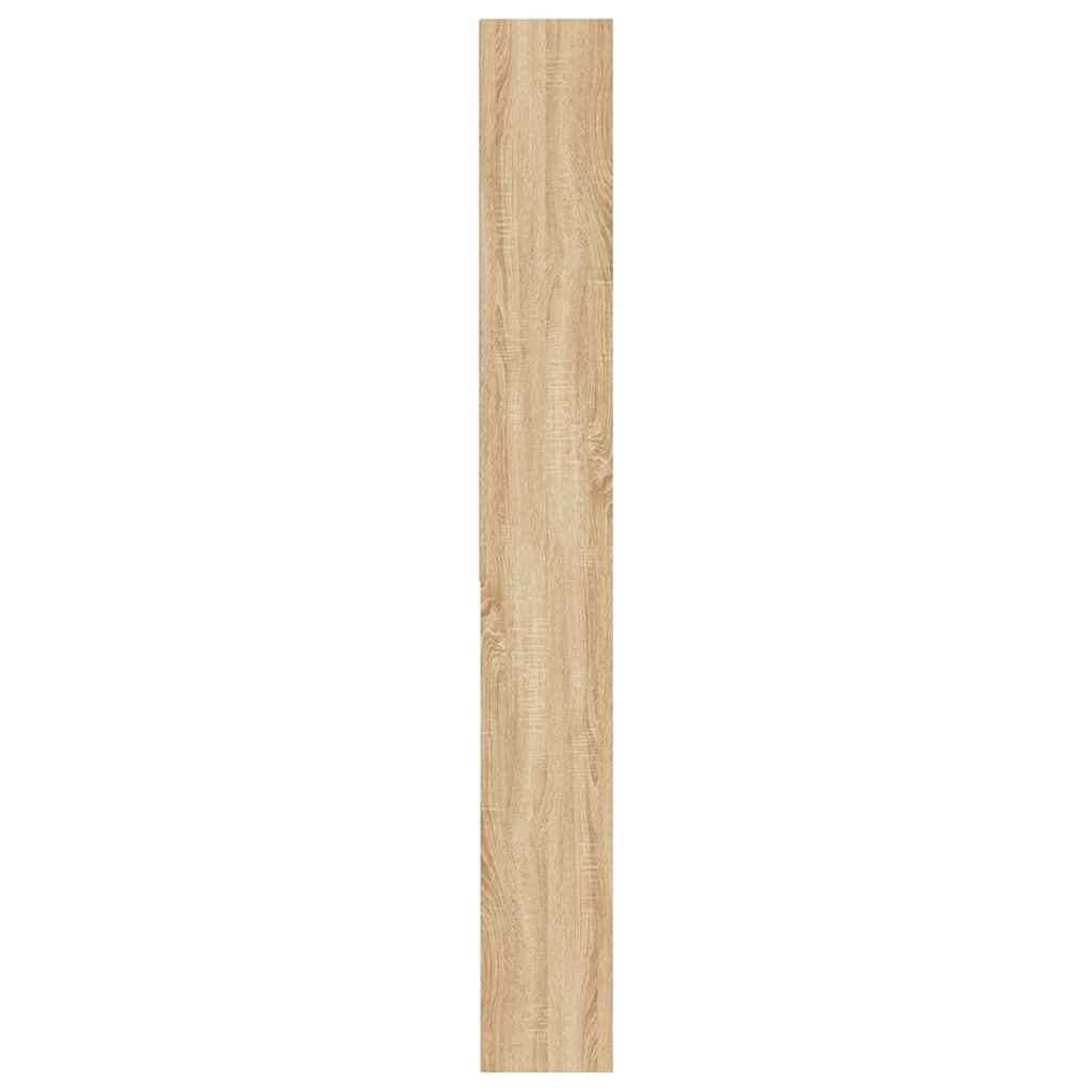 Mobile per Lavatrice Rovere Sonoma 64x24x190 cm