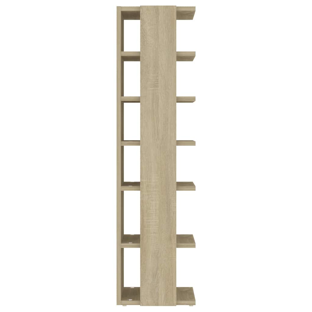 Scarpiere 2 pz Rovere sonoma 27,5x27x102 cm
