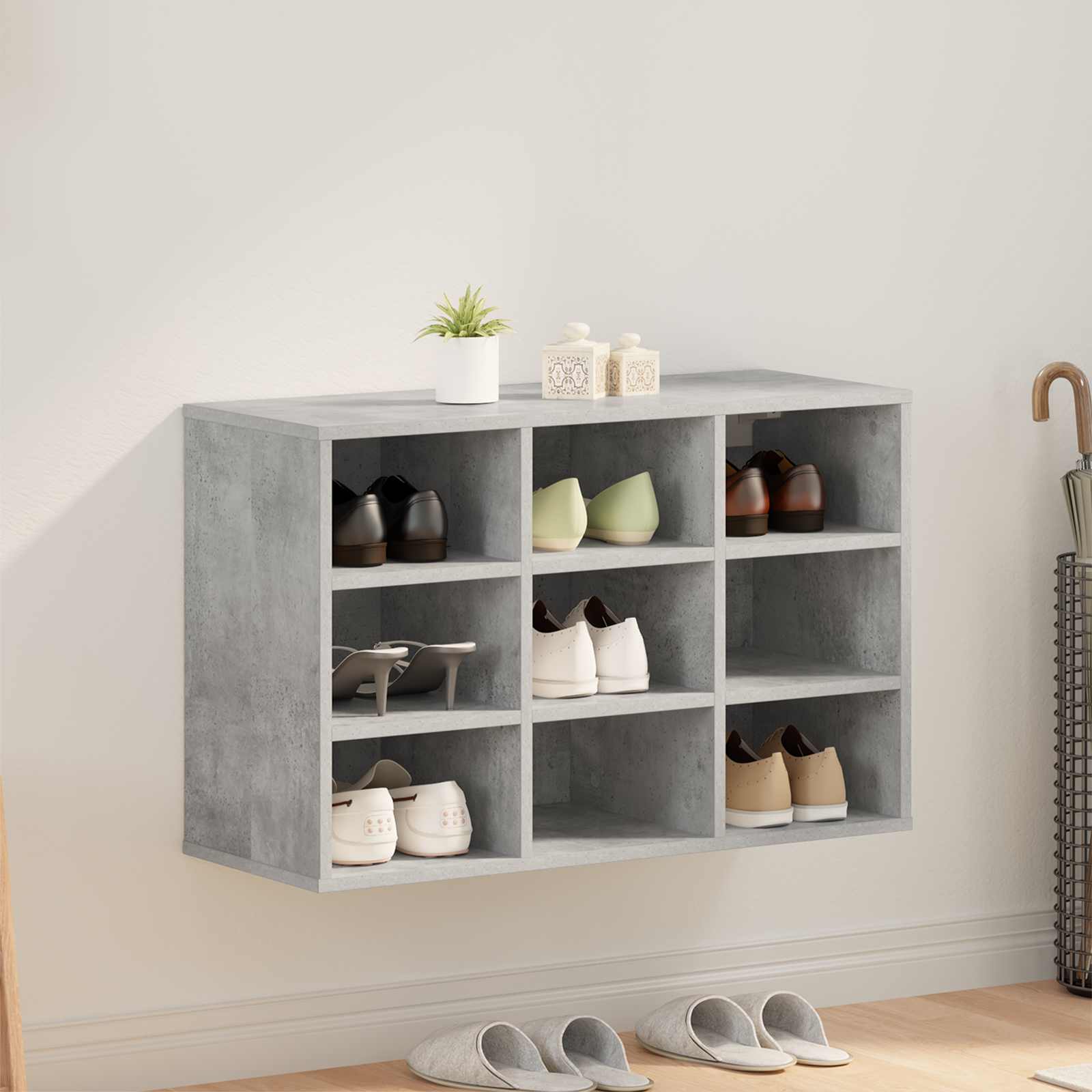 Mobile per scarpe 77,5 x 30 x 51 cm Legno ingegnerizzato