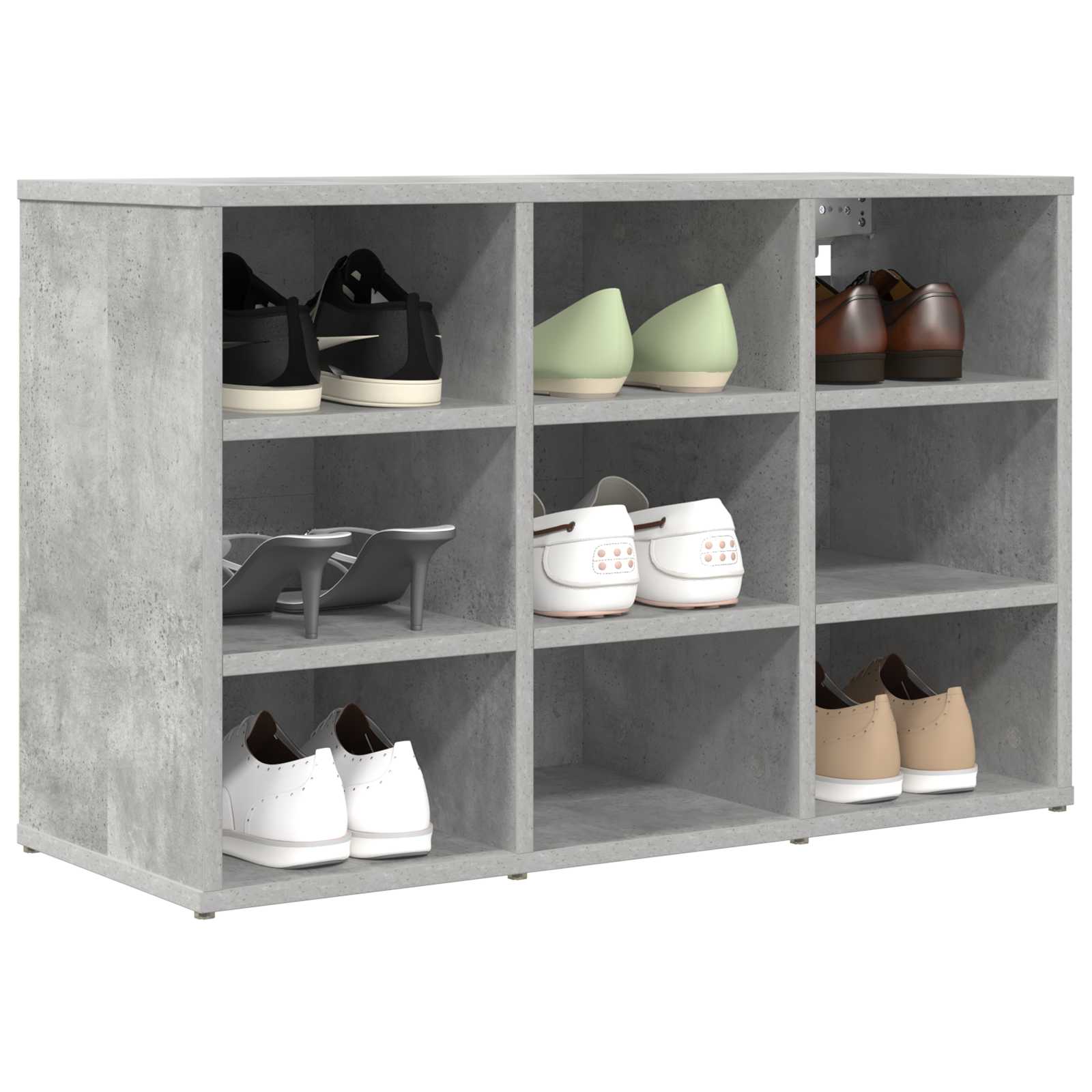 Mobile per scarpe 77,5 x 30 x 51 cm Legno ingegnerizzato